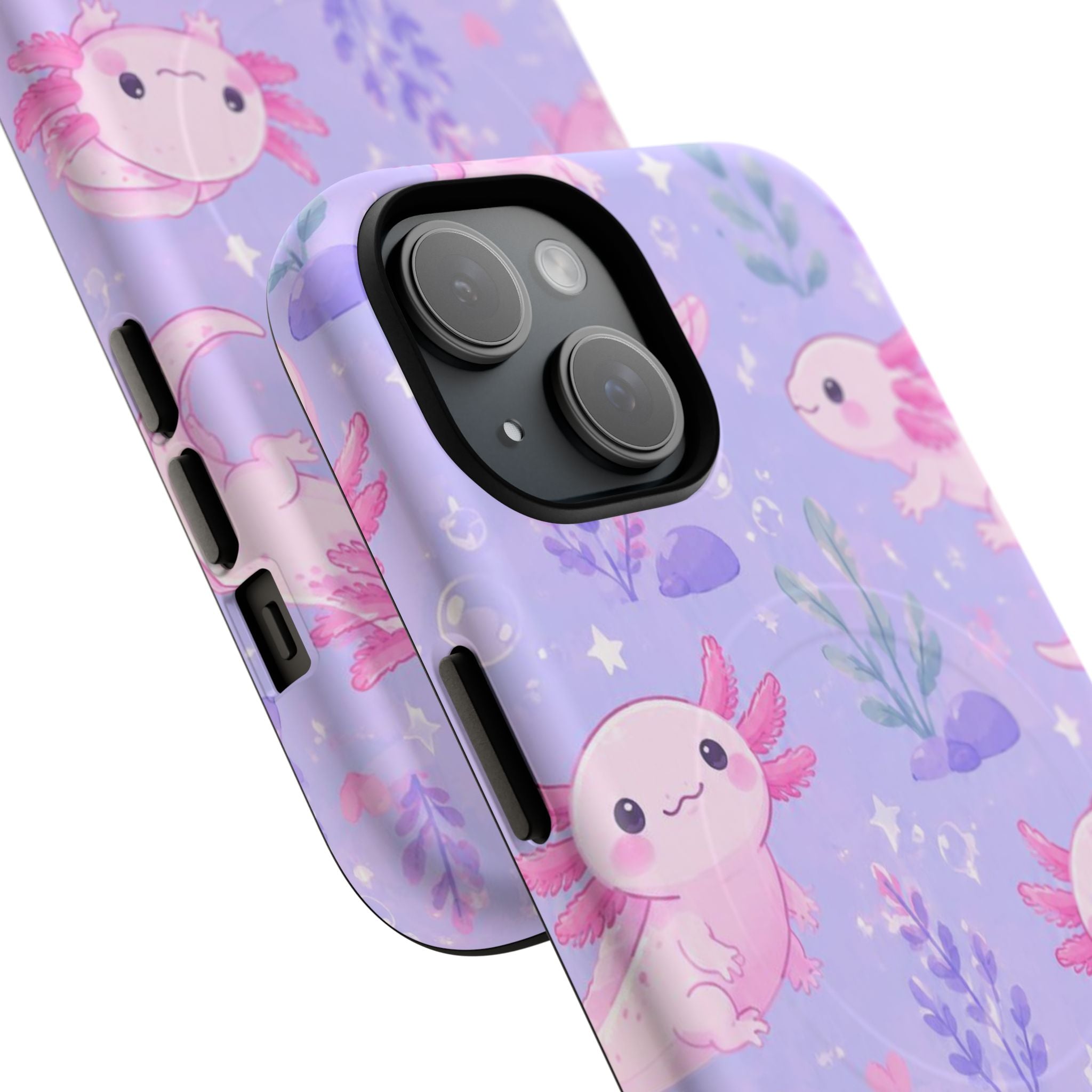 Axolotl Lotta Love -Tough Magnetic Phone Case