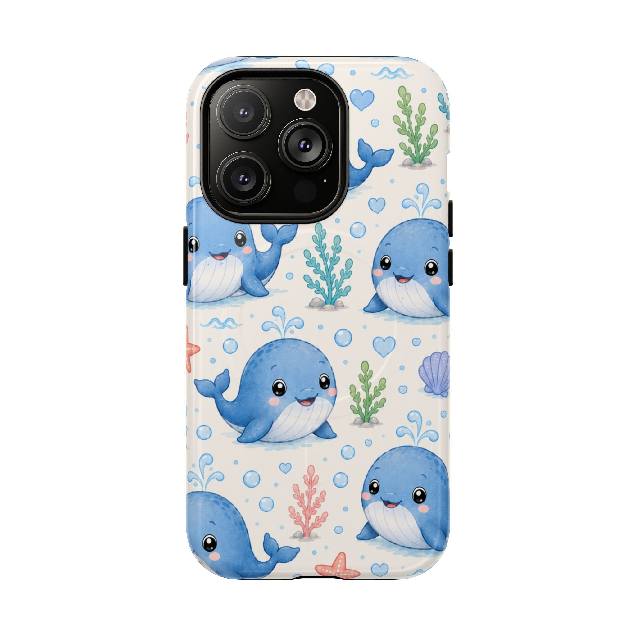 Whale Watching from the Cabana- Tough Magnetic Phone Case