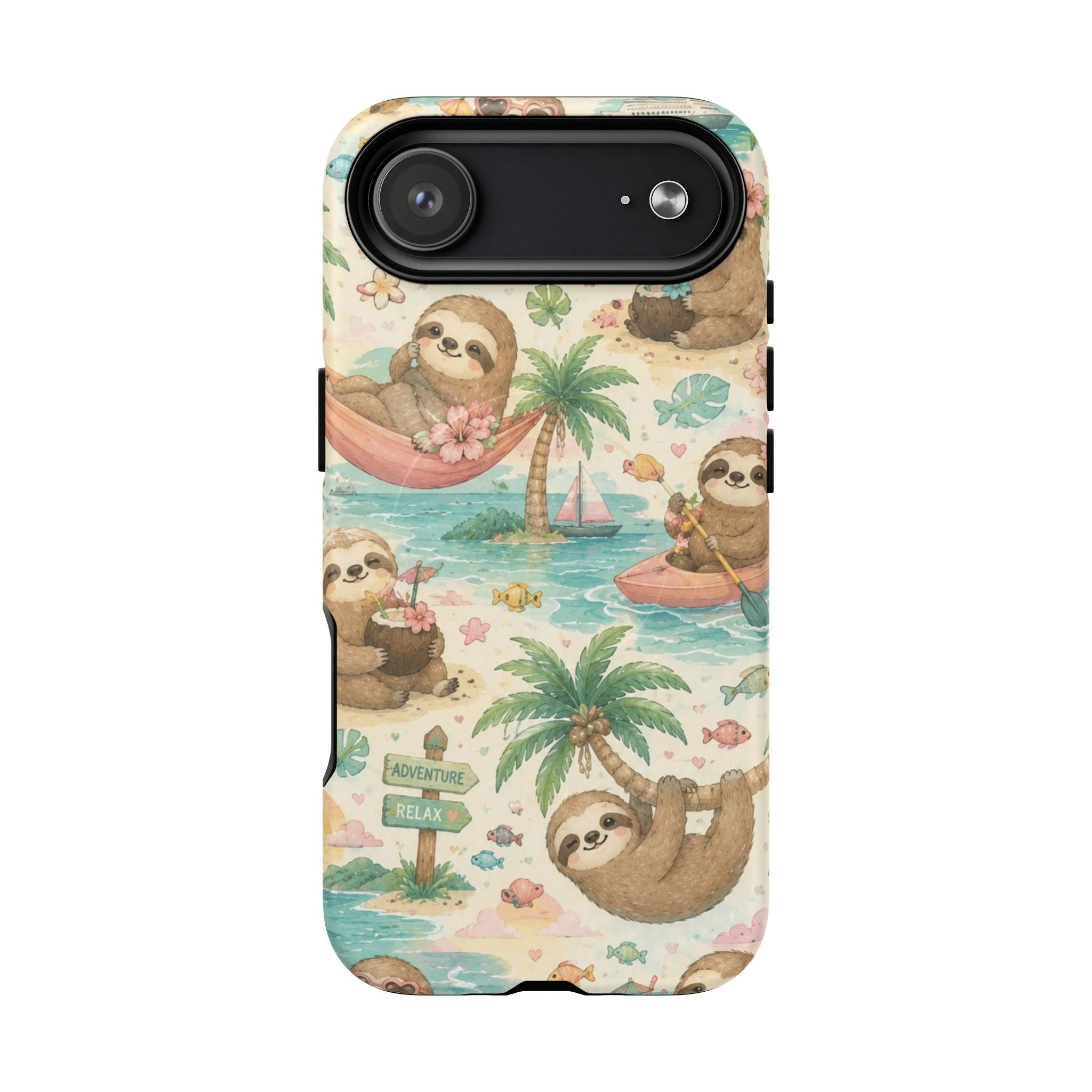 Hangin' In There, Babe- Tough Magnetic Phone Case