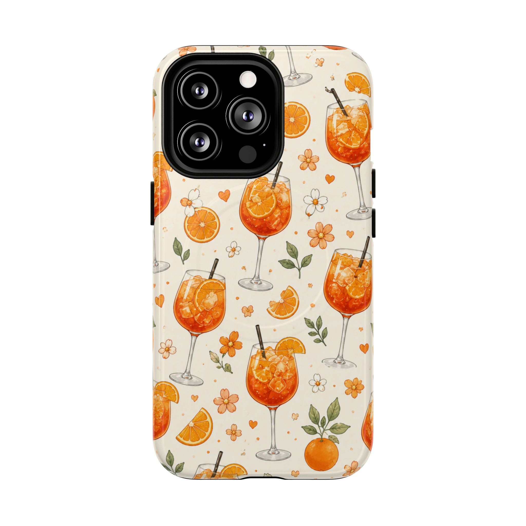 Cin Cin , Cabana Girl! -  Tough Magnetic Phone Case
