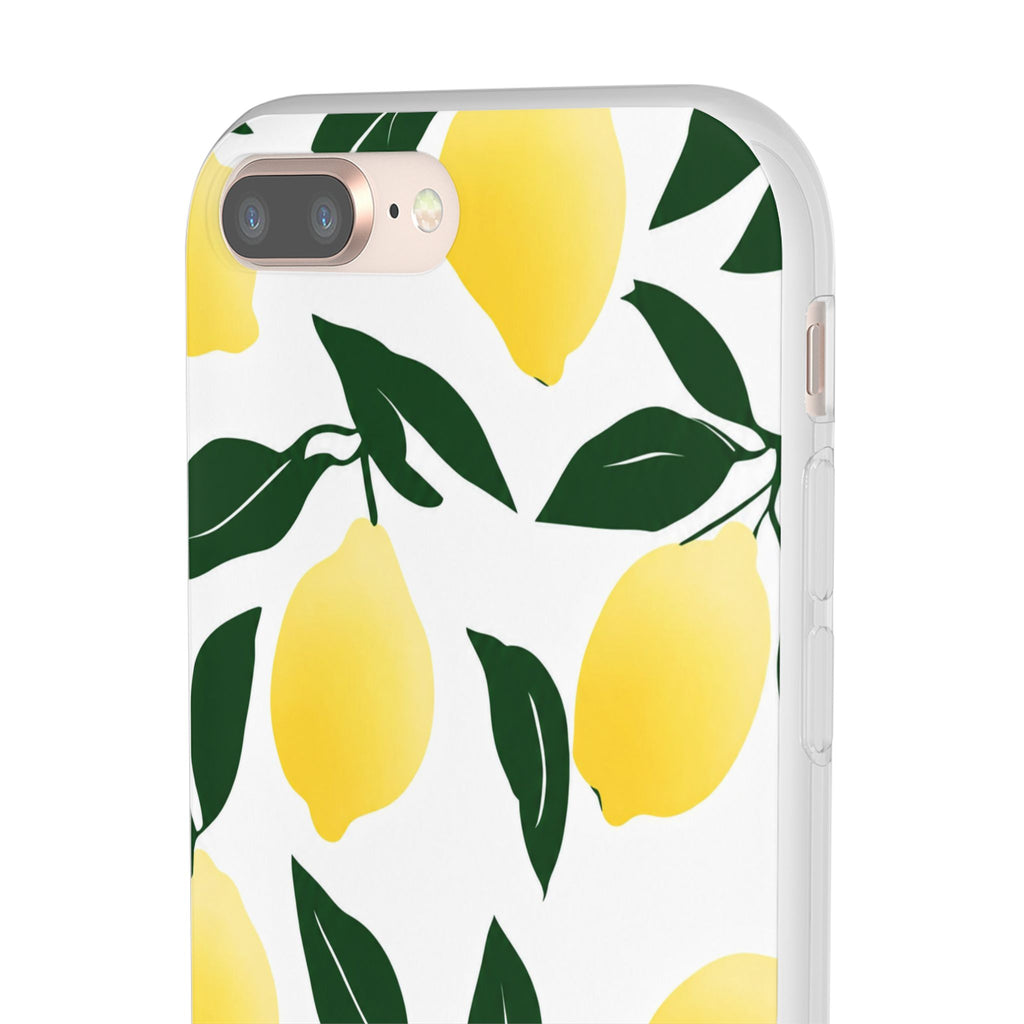 Lemon Escape-Flexi iPhone and Samsung Phone Case