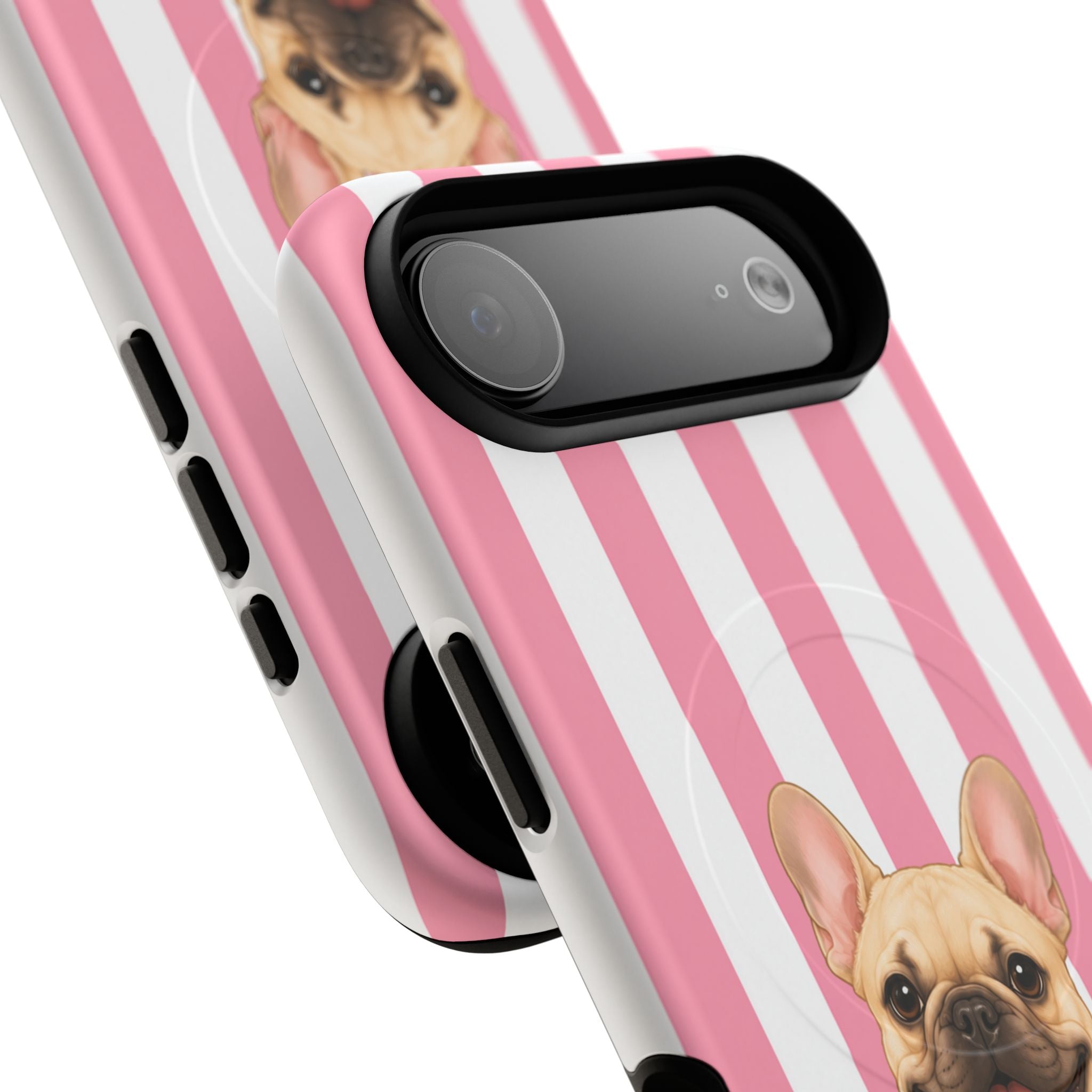Ooh La La , Cabana Frenchie- Tough Magnetic Phone Case