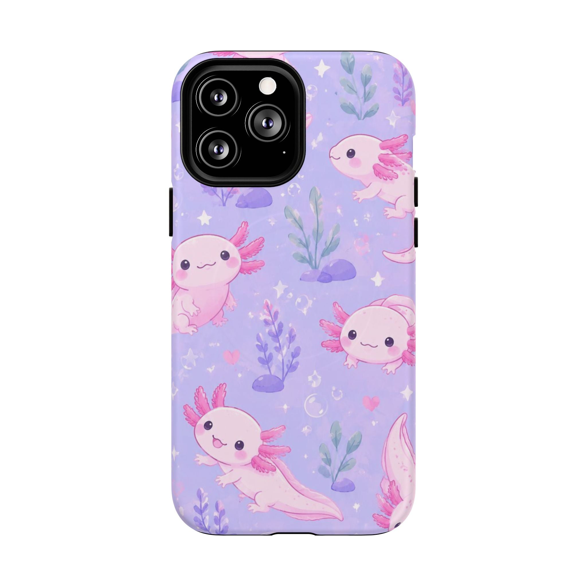 Axolotl Lotta Love -Tough Magnetic Phone Case