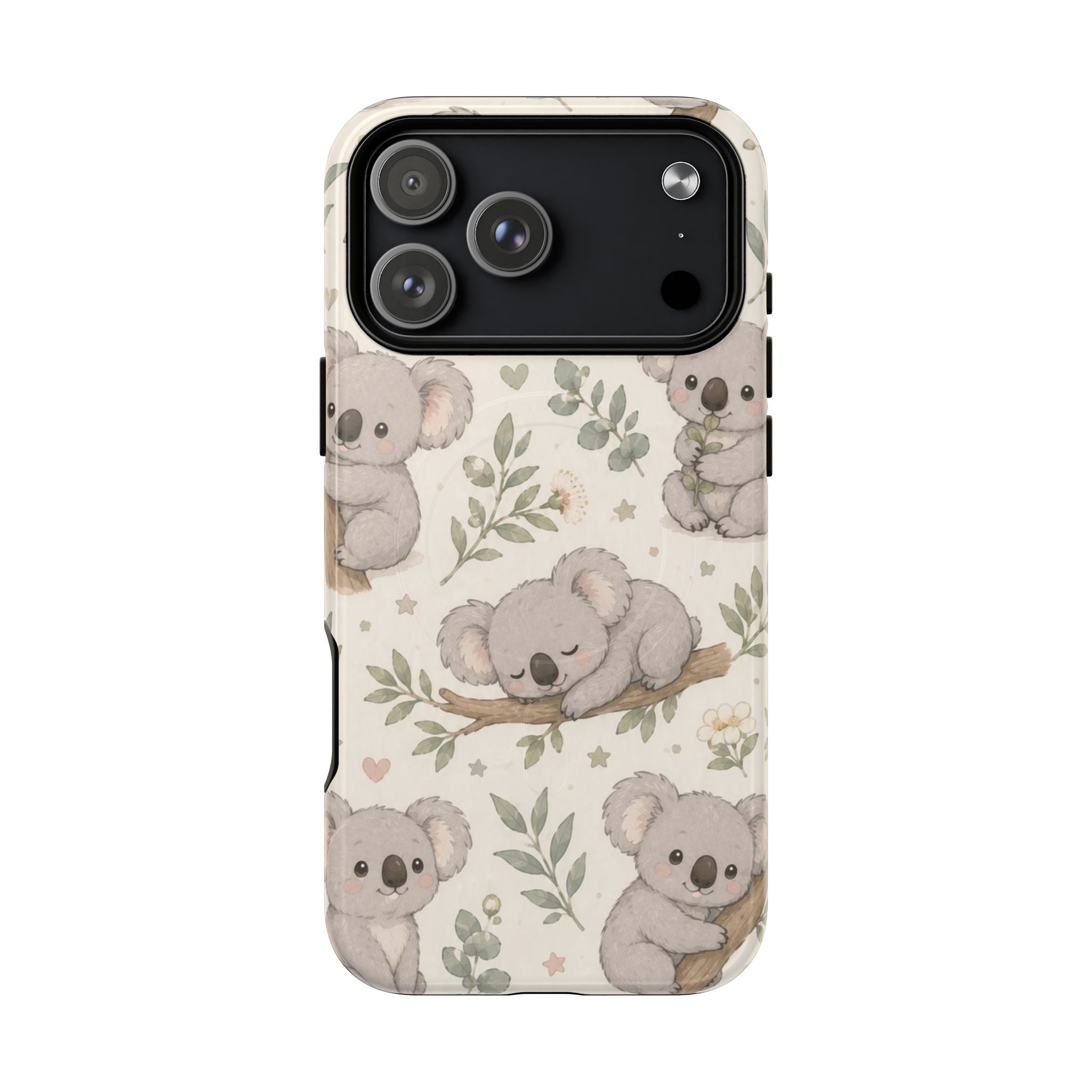 Koala-la-la Love- Tough Magnetic Phone Case