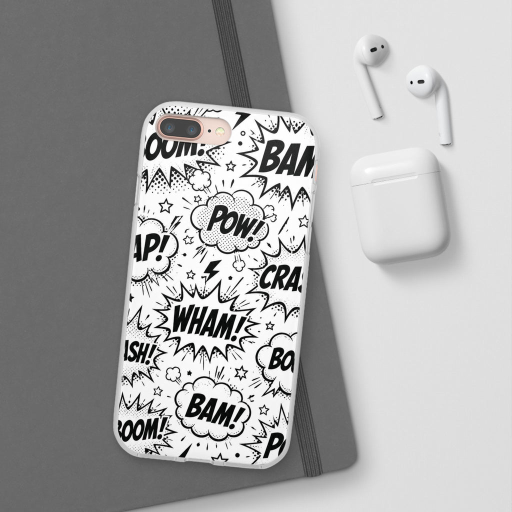 Comic Cabana -Flexi iPhone and Samsung Phone Case