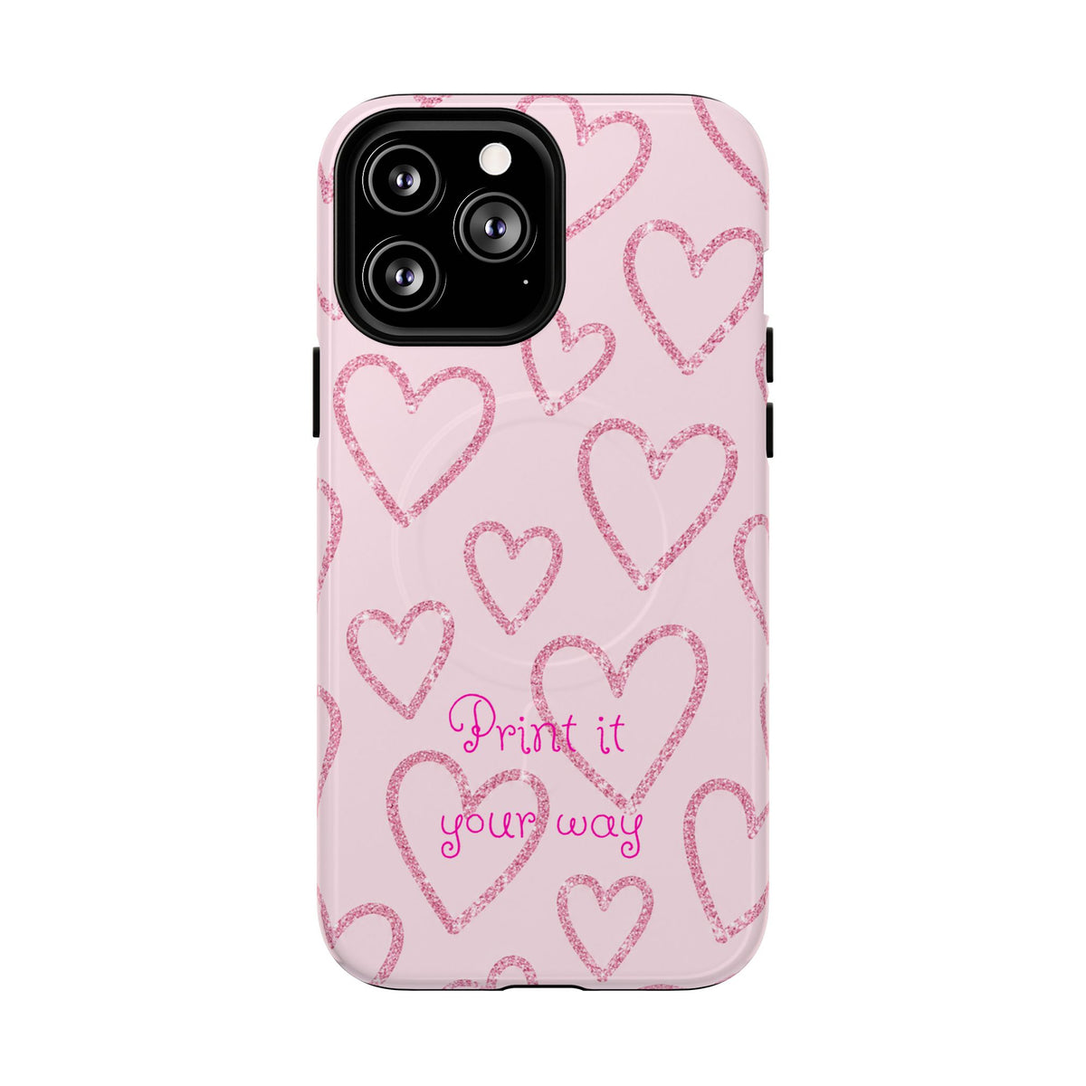 Personalized Cabana Heartbreaker – Tough Magnetic Phone Case