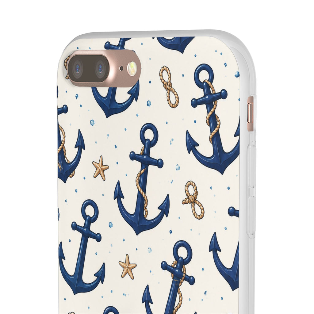 Anchors Away, Babe! – Flexi iPhone & Samsung Phone Case