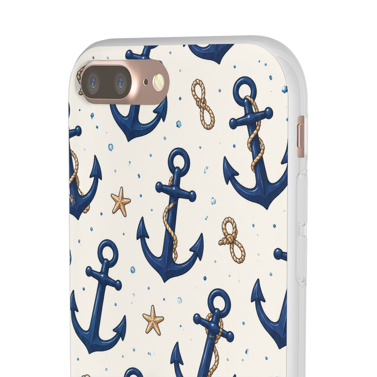 Anchors Away, Babe! – Flexi iPhone & Samsung Phone Case