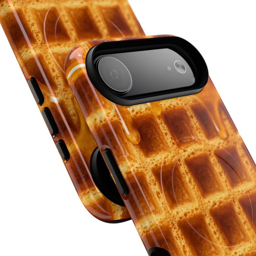Waffles in the Cabana – Tough Magnetic Phone Case