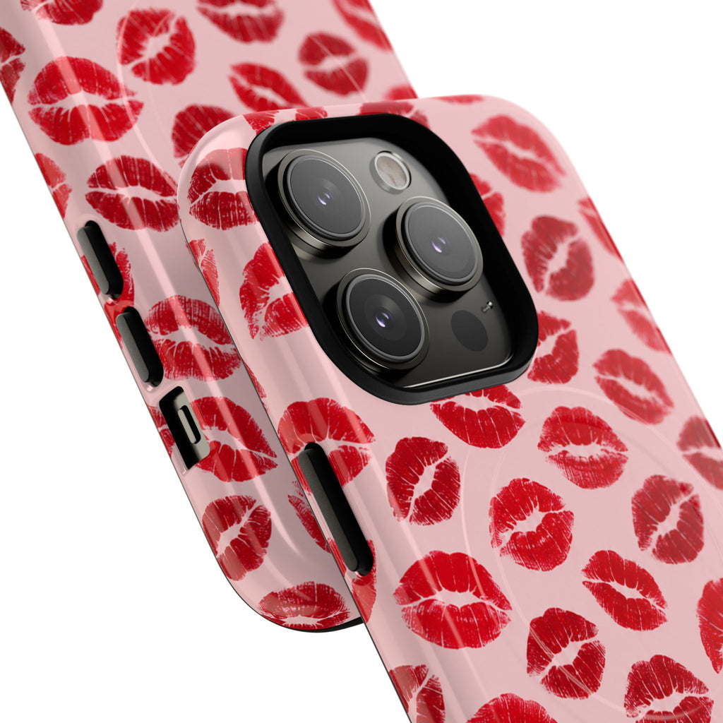 Kiss Me at the Cabana Tough Magnetic Phone Case