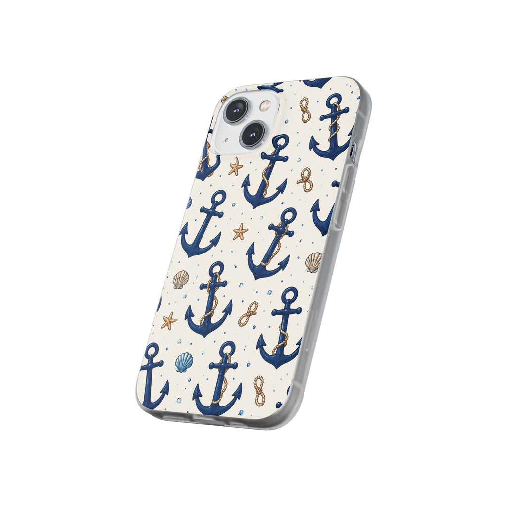 Anchors Away, Babe! – Flexi iPhone & Samsung Phone Case