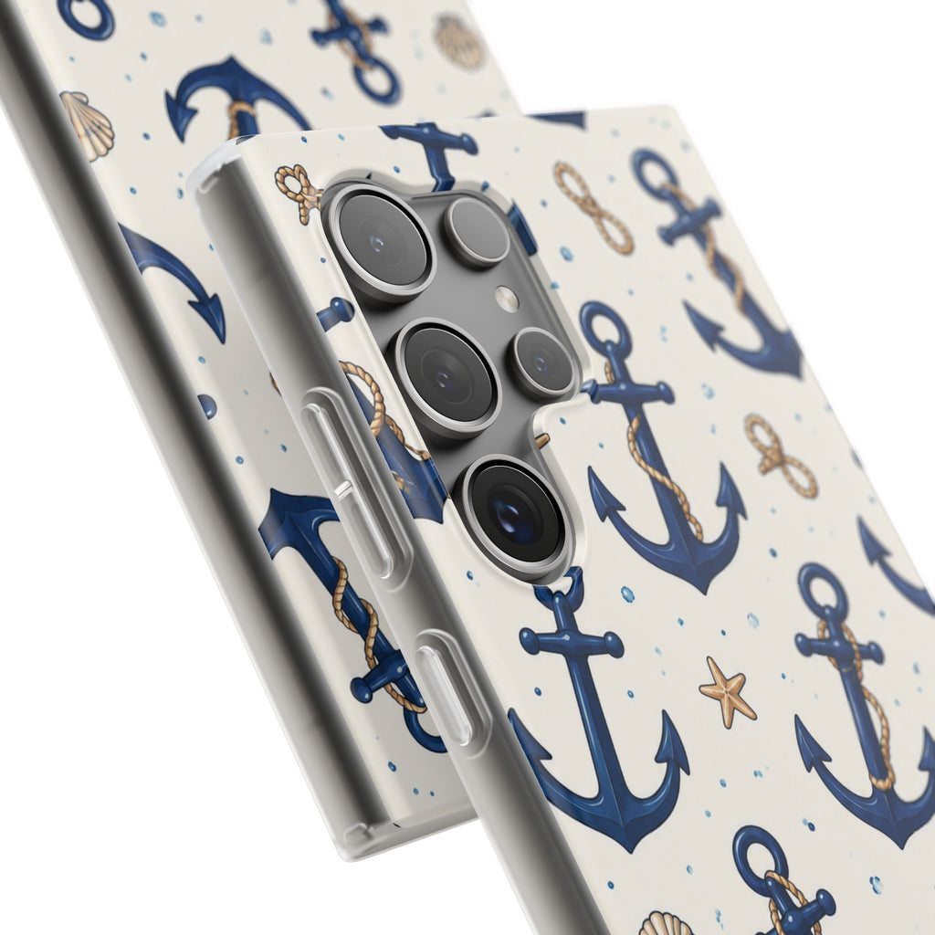 Anchors Away, Babe! – Flexi iPhone & Samsung Phone Case