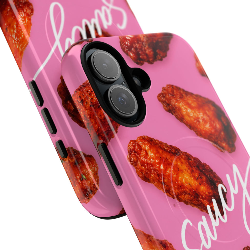 Stay Saucy-Tough Magnetic Phone Case