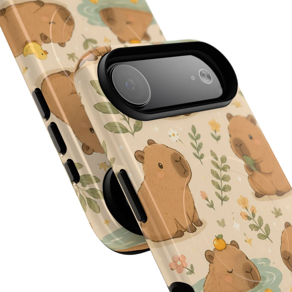 Cabana Capy Tough Magnetic Phone Case