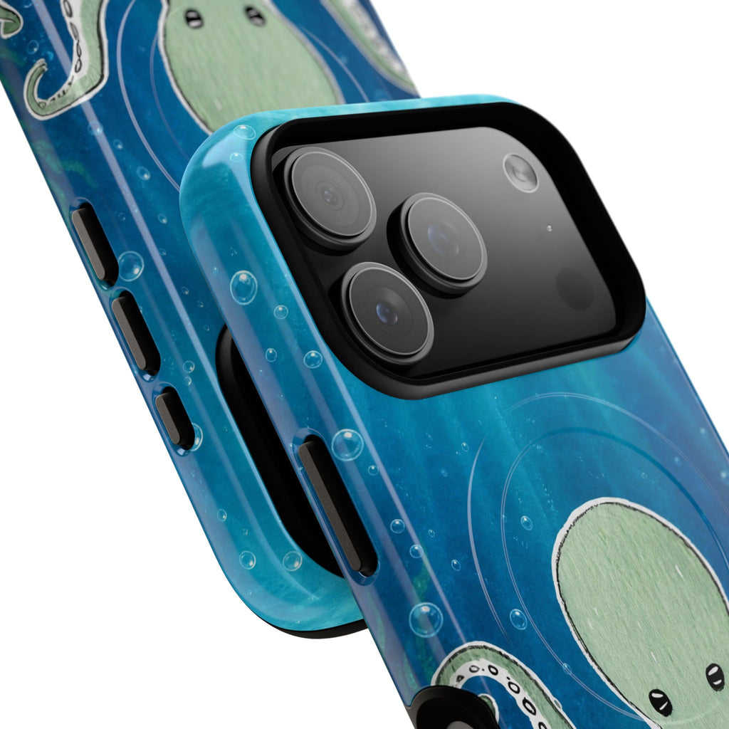 Octopus’s Garden – Tough Magnetic Phone Case