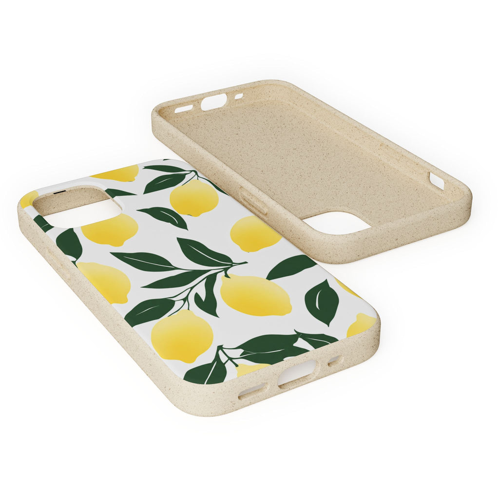 Lemon Escape - Eco-Friendly Biodegradable Phone Case
