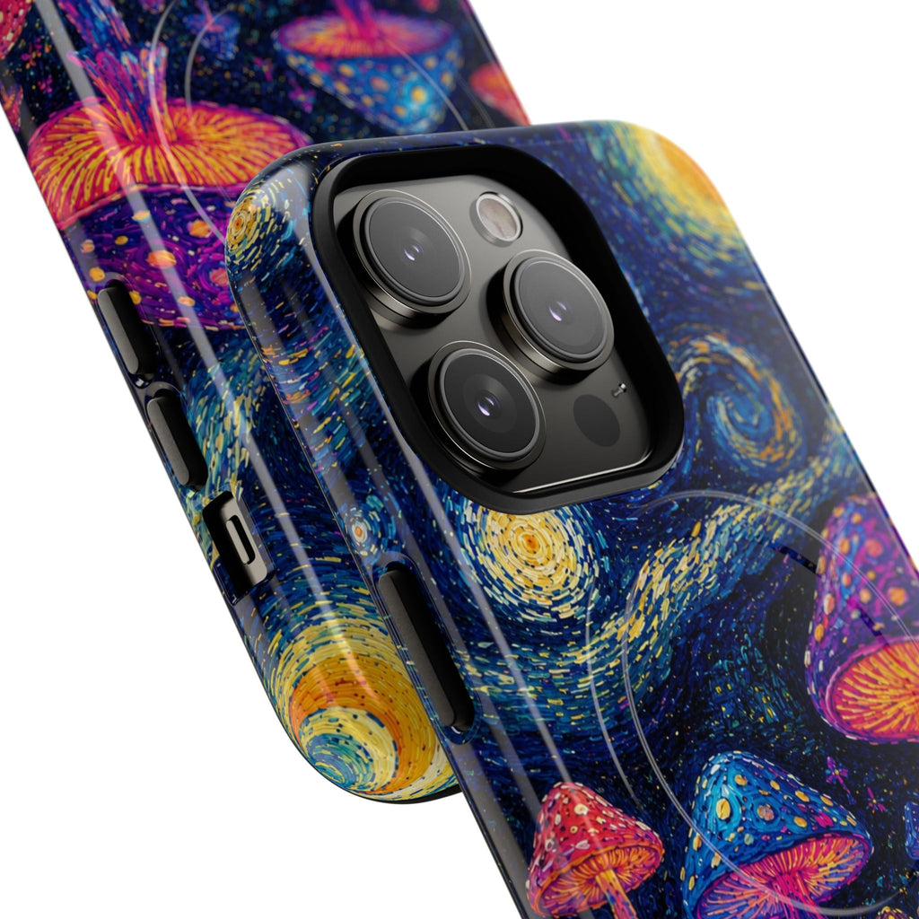 Mushroom Dreams- Tough Magnetic Phone Case