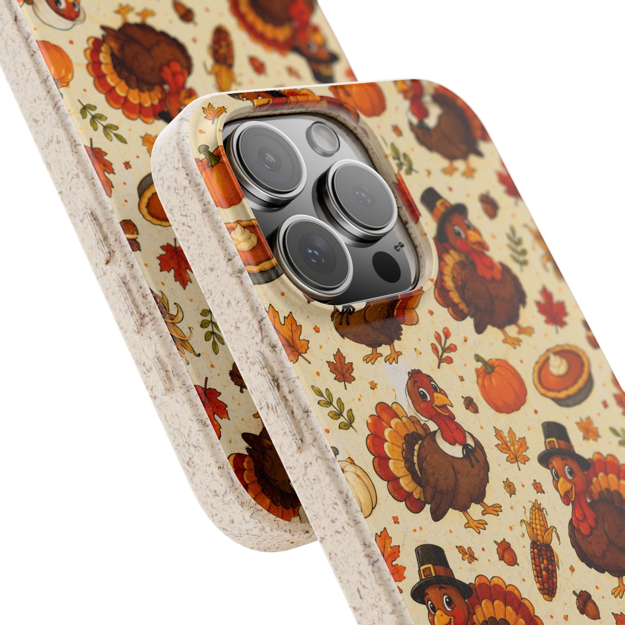 Gobble at the Cabana-Eco-Friendly Biodegradable Phone Case