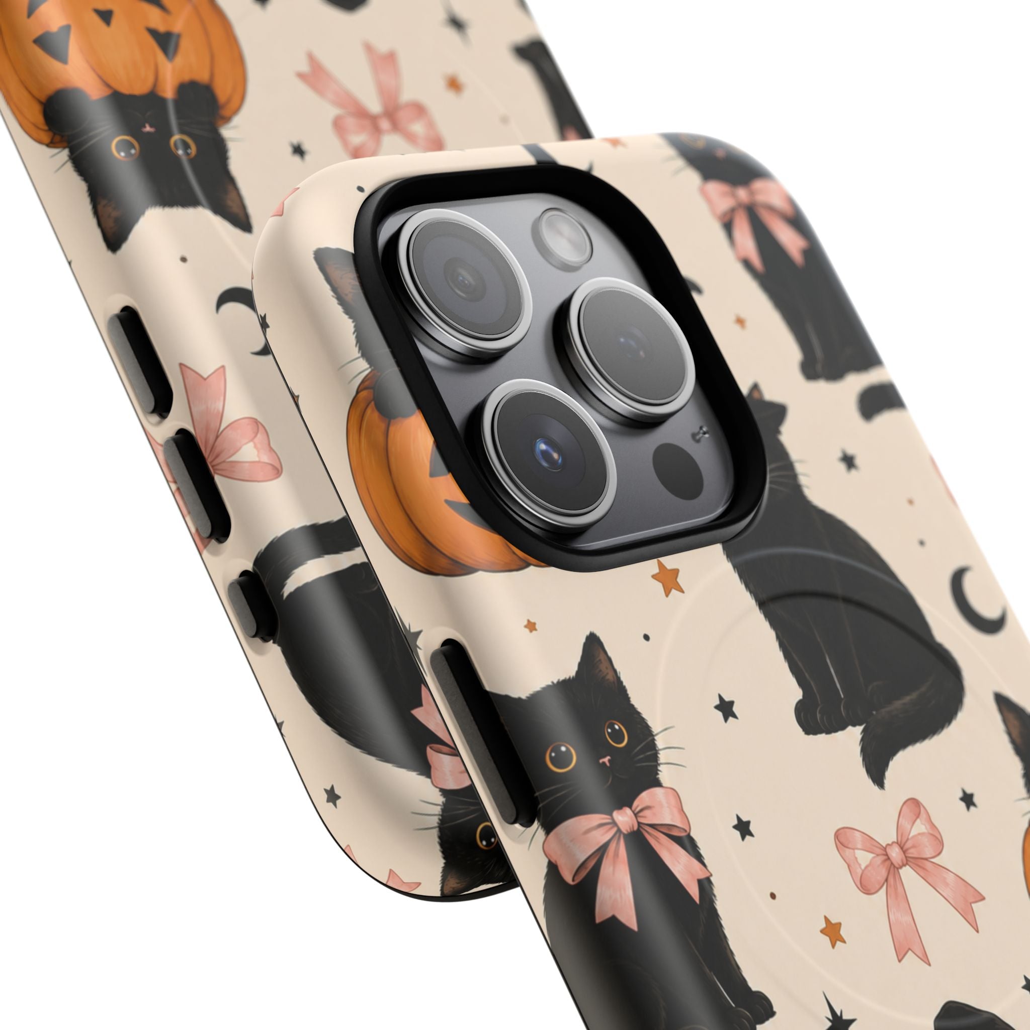 Purrfectly Spooky -Tough Magnetic Phone Case