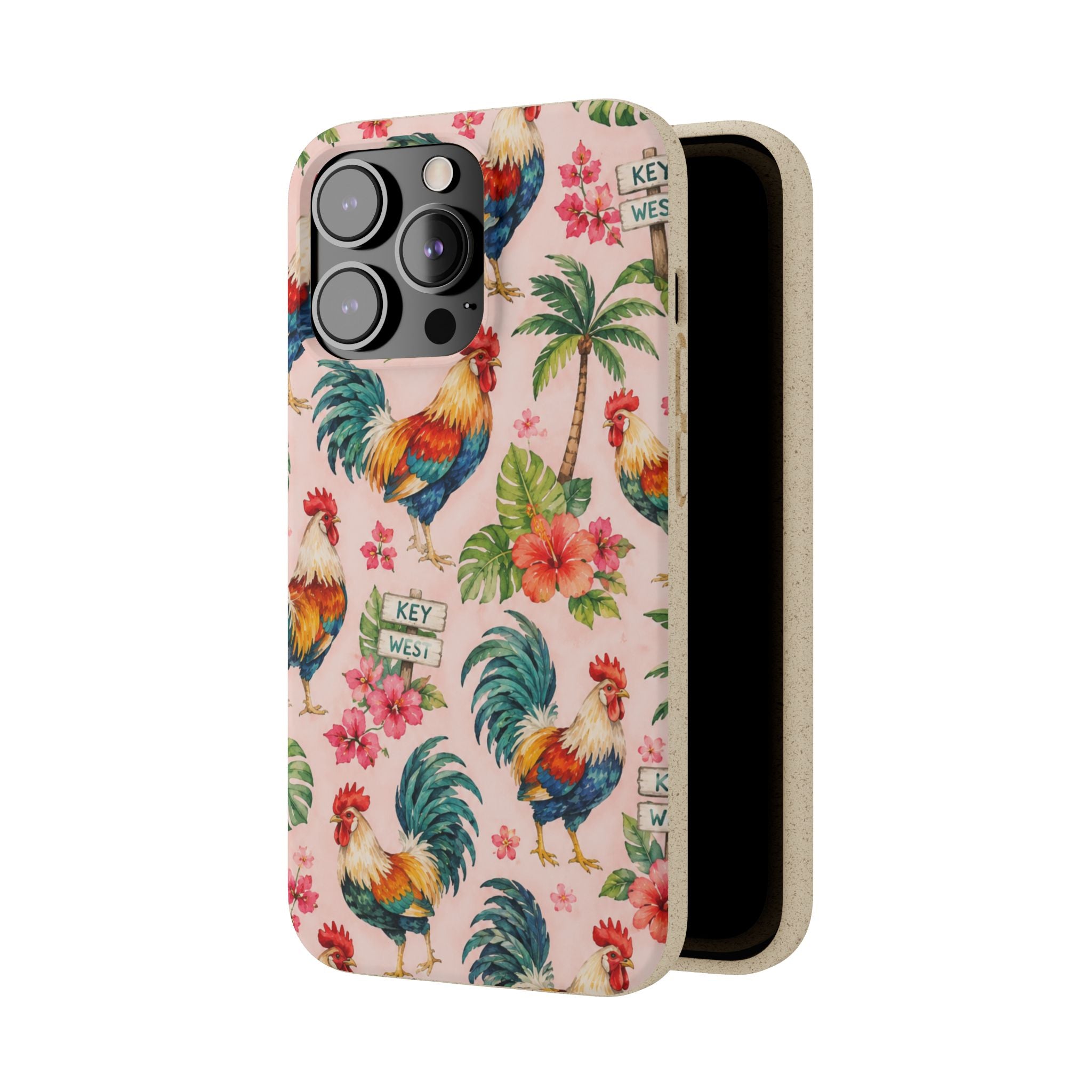 Mentally in Key West – Eco-Friendly Biodegradable Phone Case