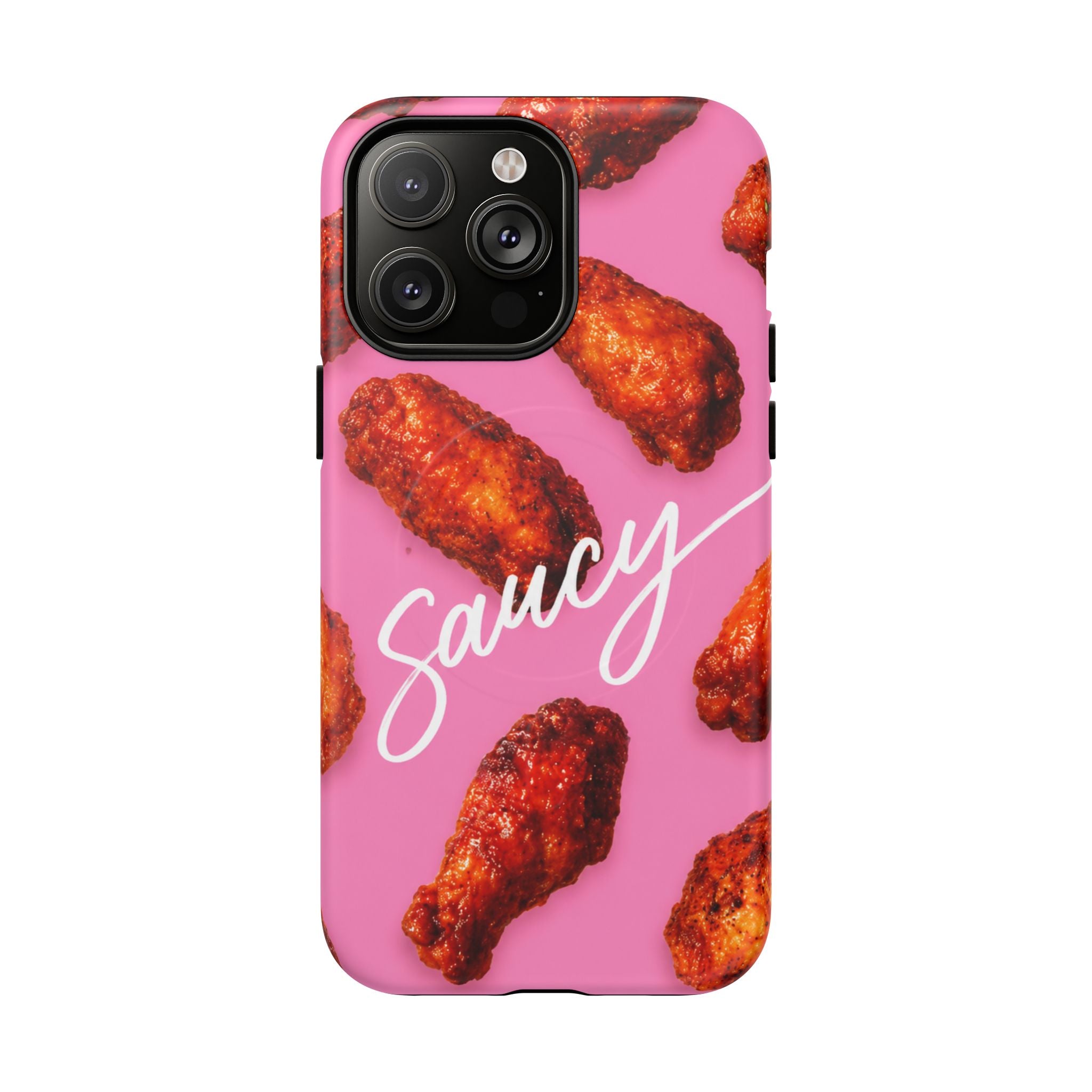Stay Saucy-Tough Magnetic Phone Case