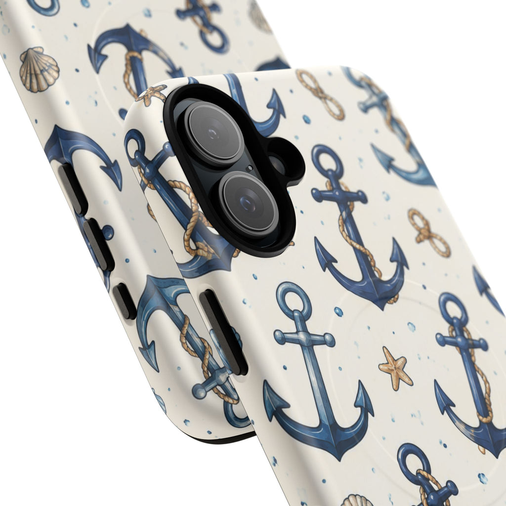 Anchors Away, Babe! — Tough Magnetic Phone Case