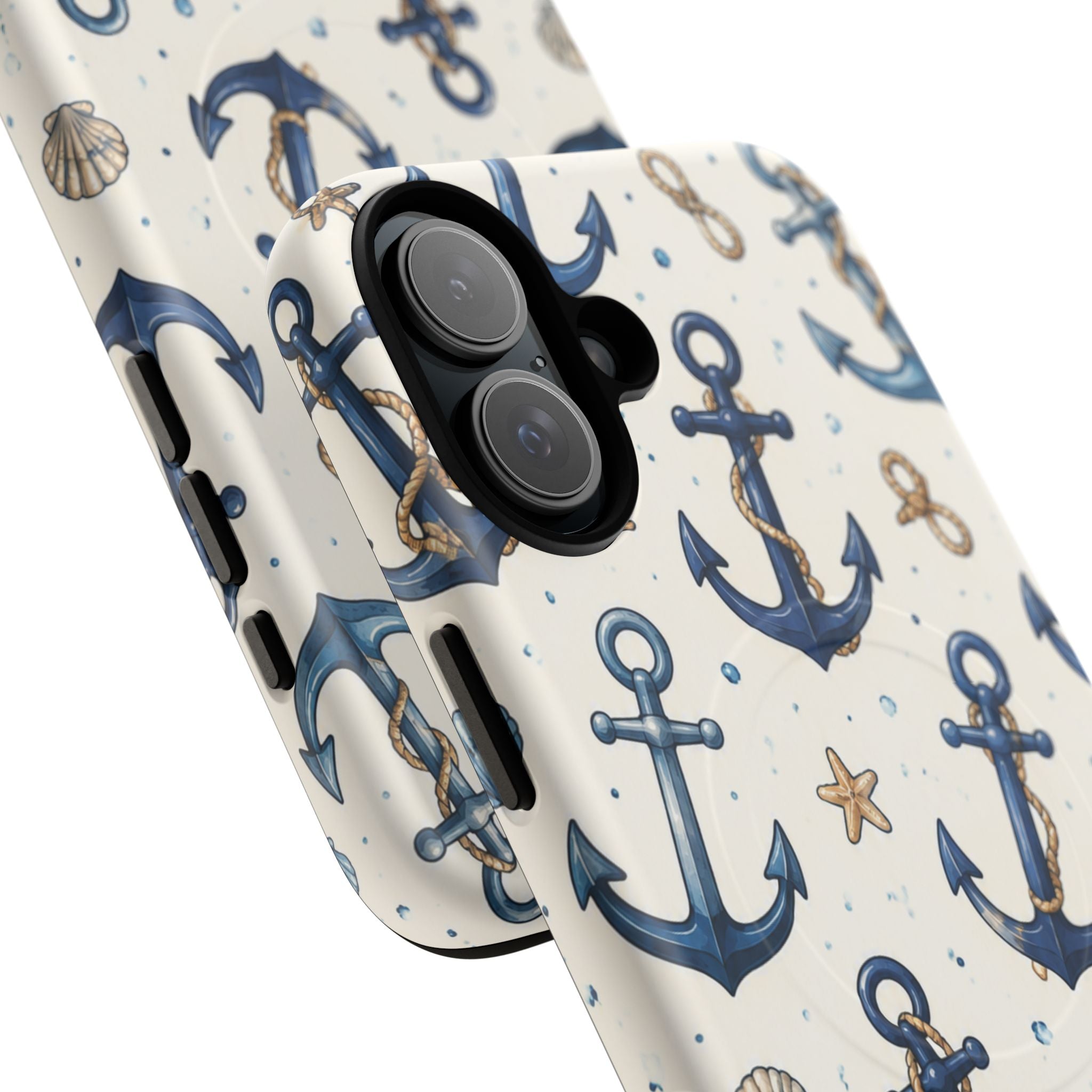 Anchors Away, Babe! — Tough Magnetic Phone Case