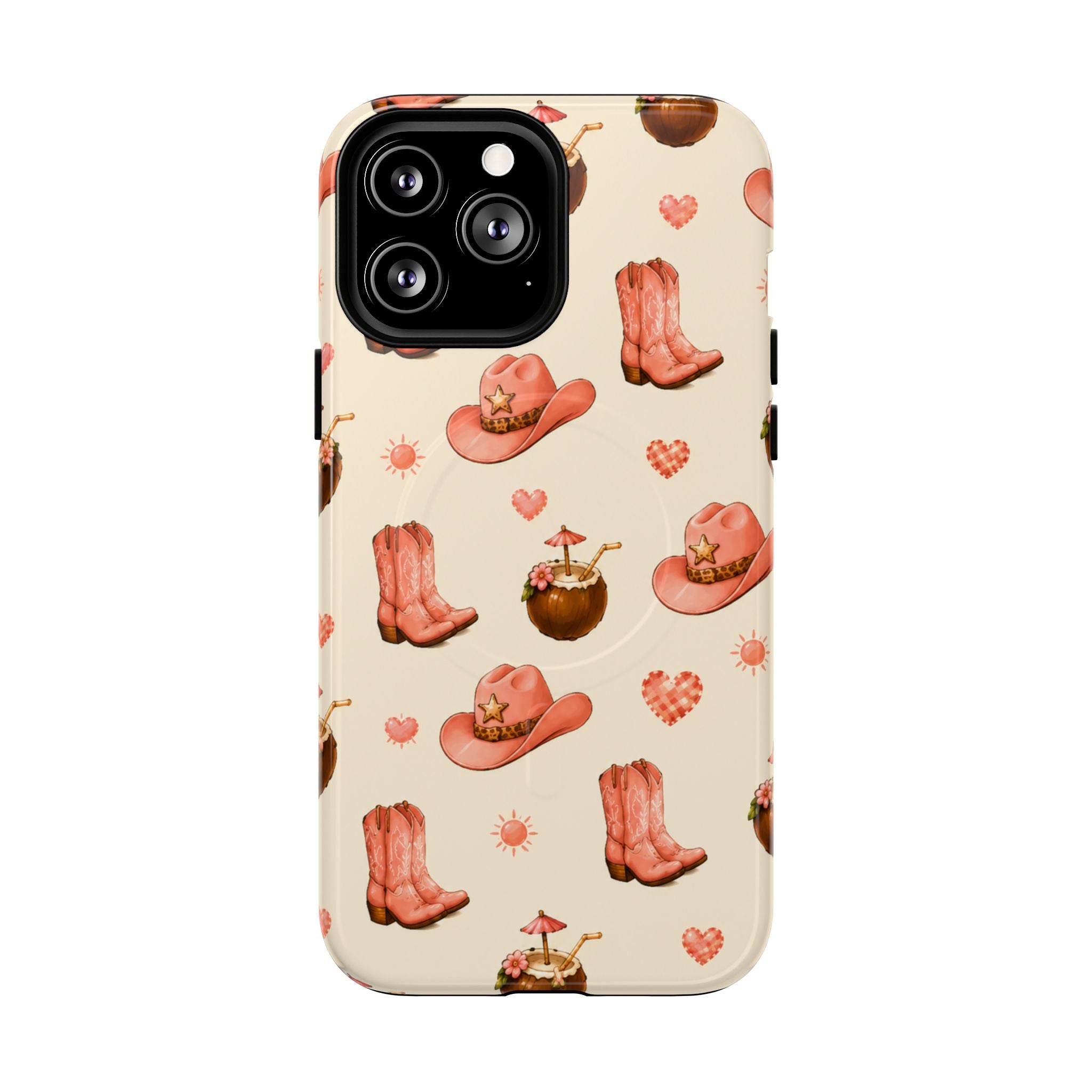 Boots in the Cabana- Tough Magnetic Phone Case