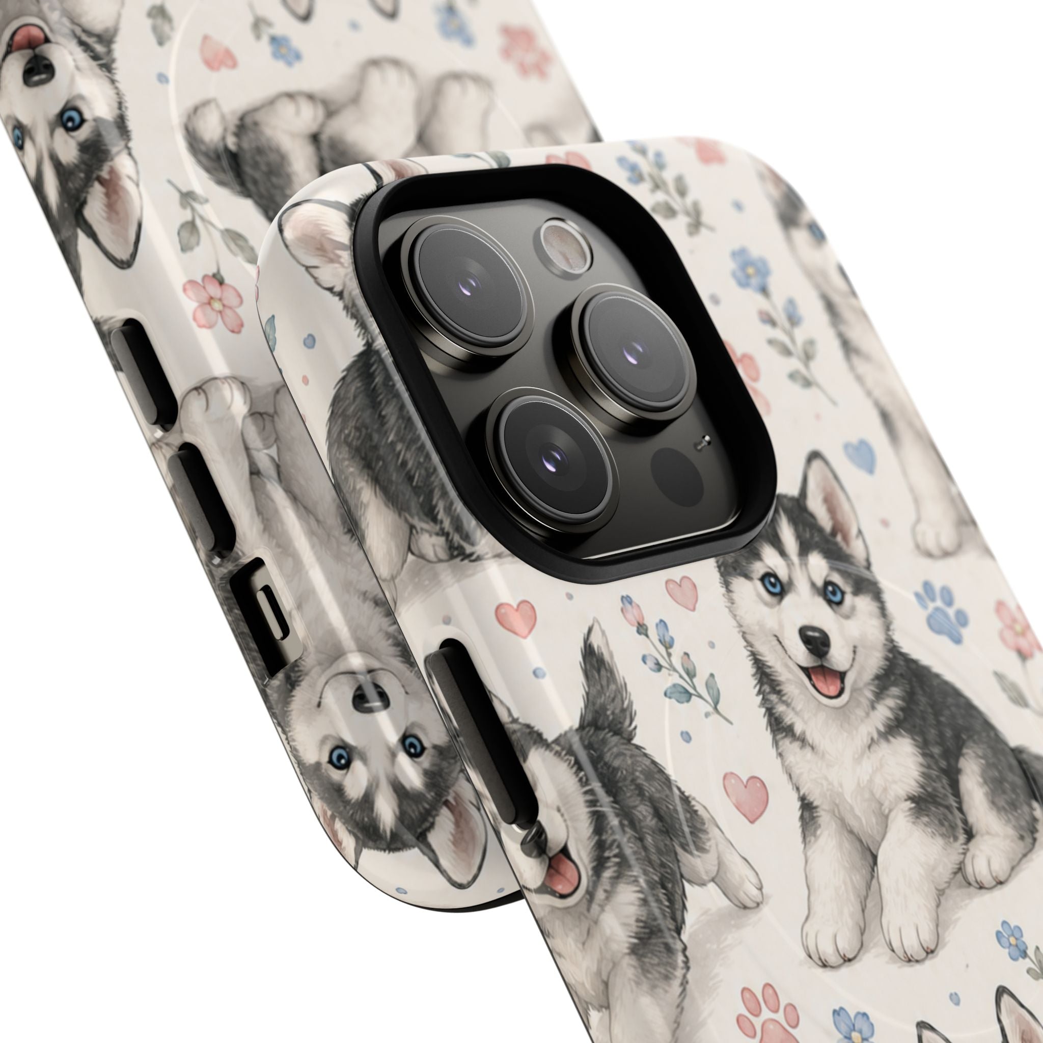 Talk Husky to Me- Tough Magnetic Phone Case