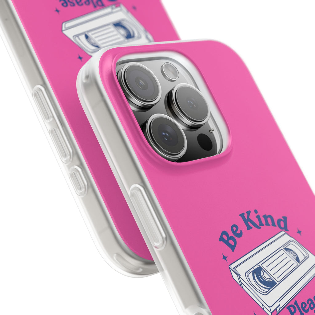 Be Kind, Please Rewind – Flexi iPhone & Samsung Phone Case