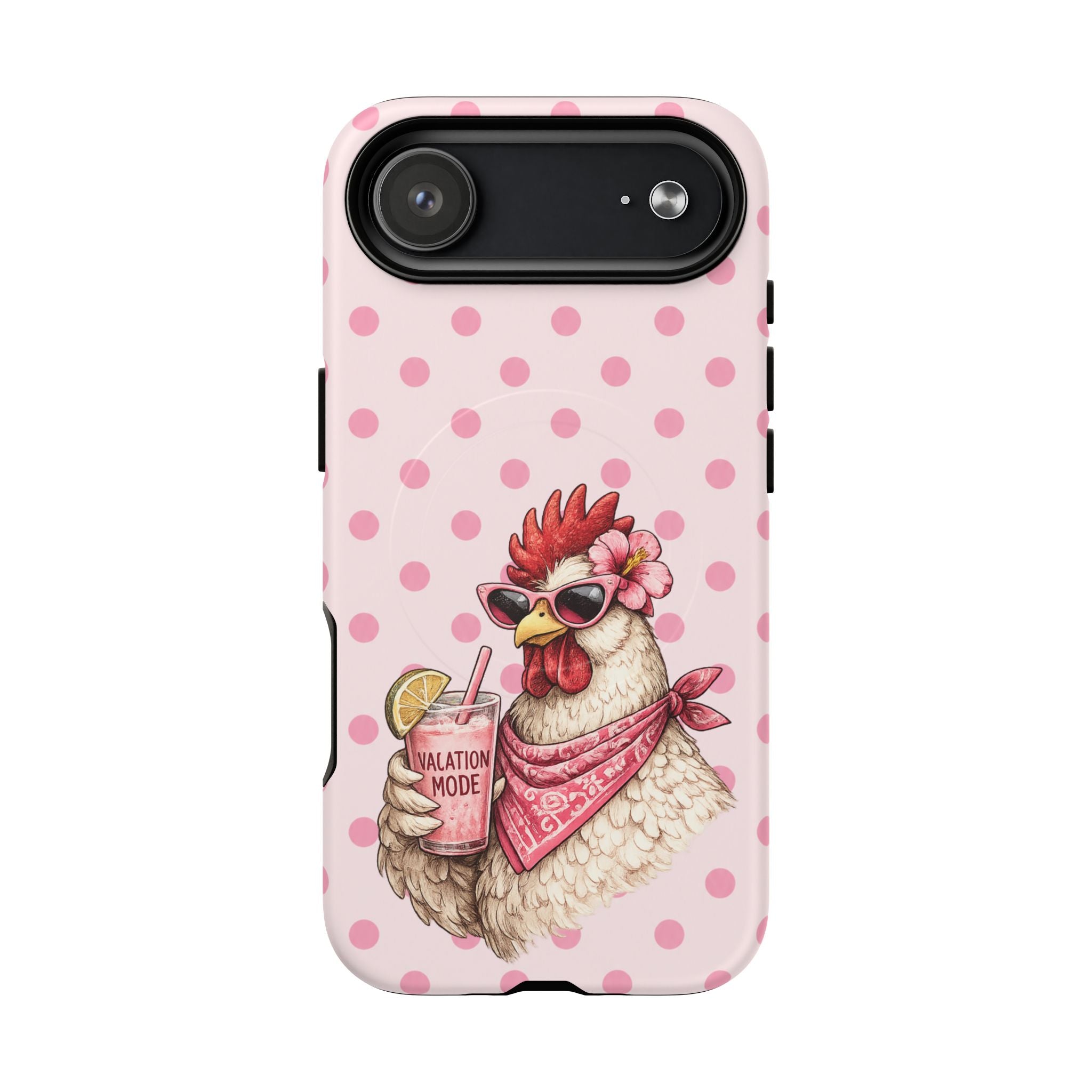 Key West Polka Party- Tough Magnetic Phone Case