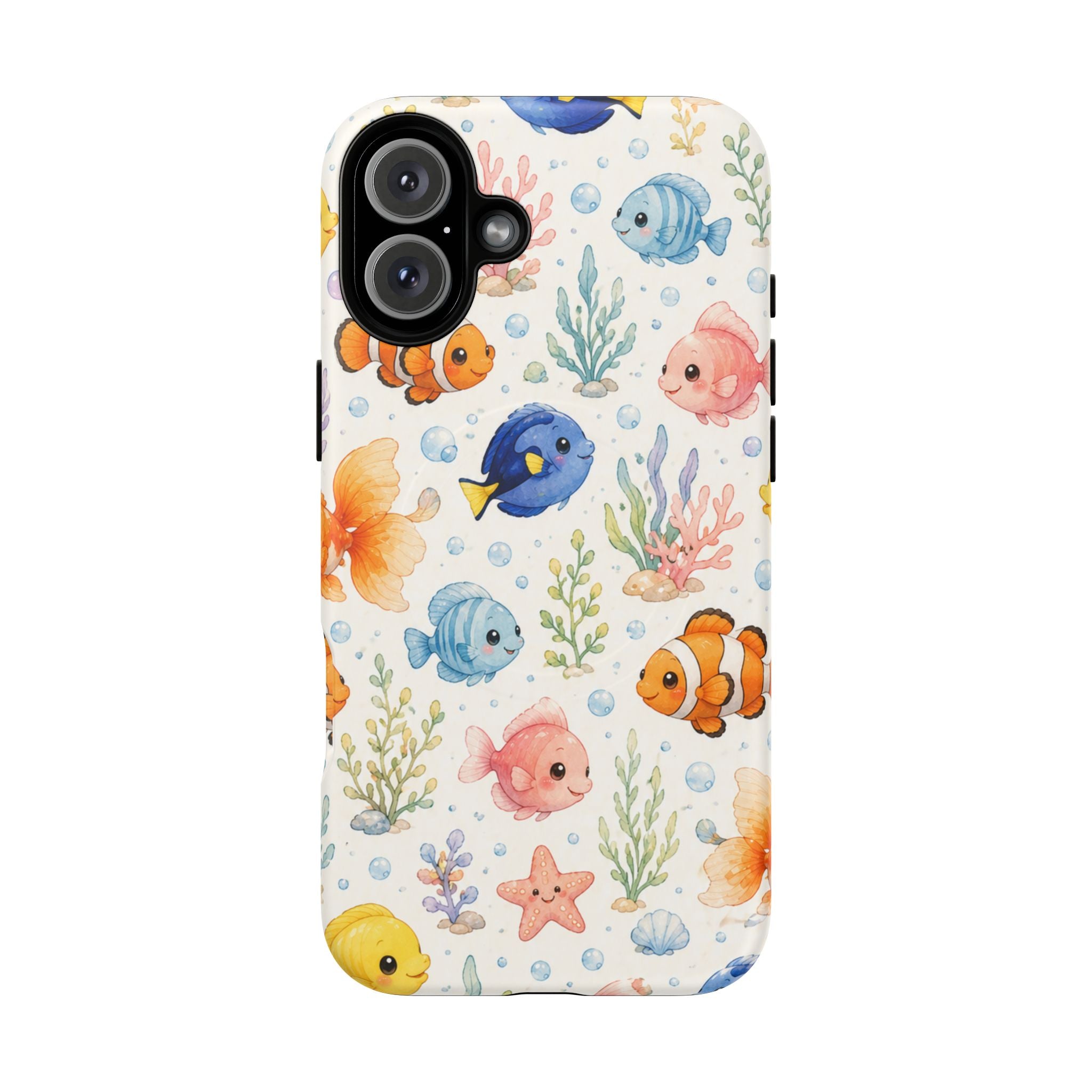 Paradise Has Fins- Tough Magnetic Phone Case