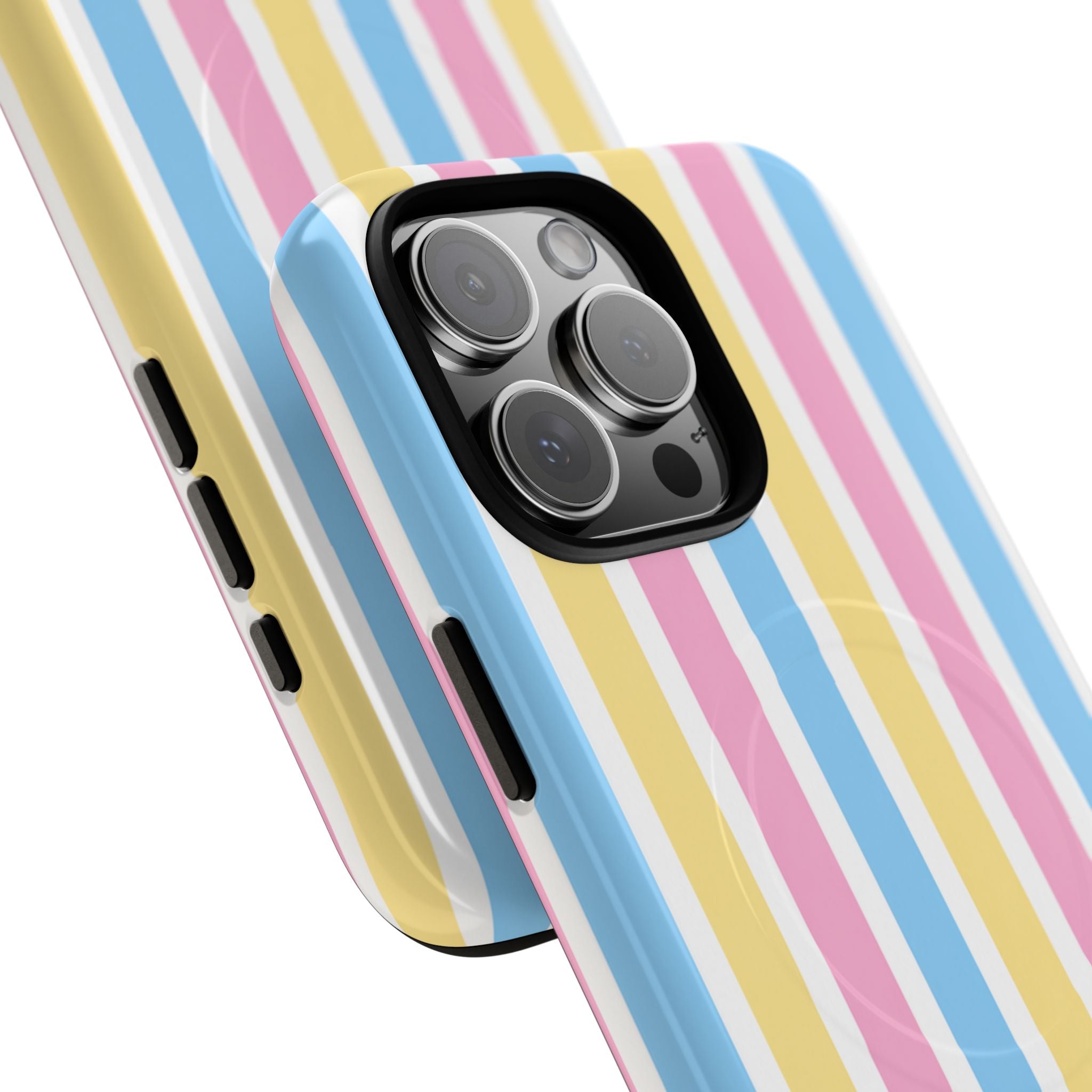 Cotton Candy Cabana- Tough Magnetic Phone Case