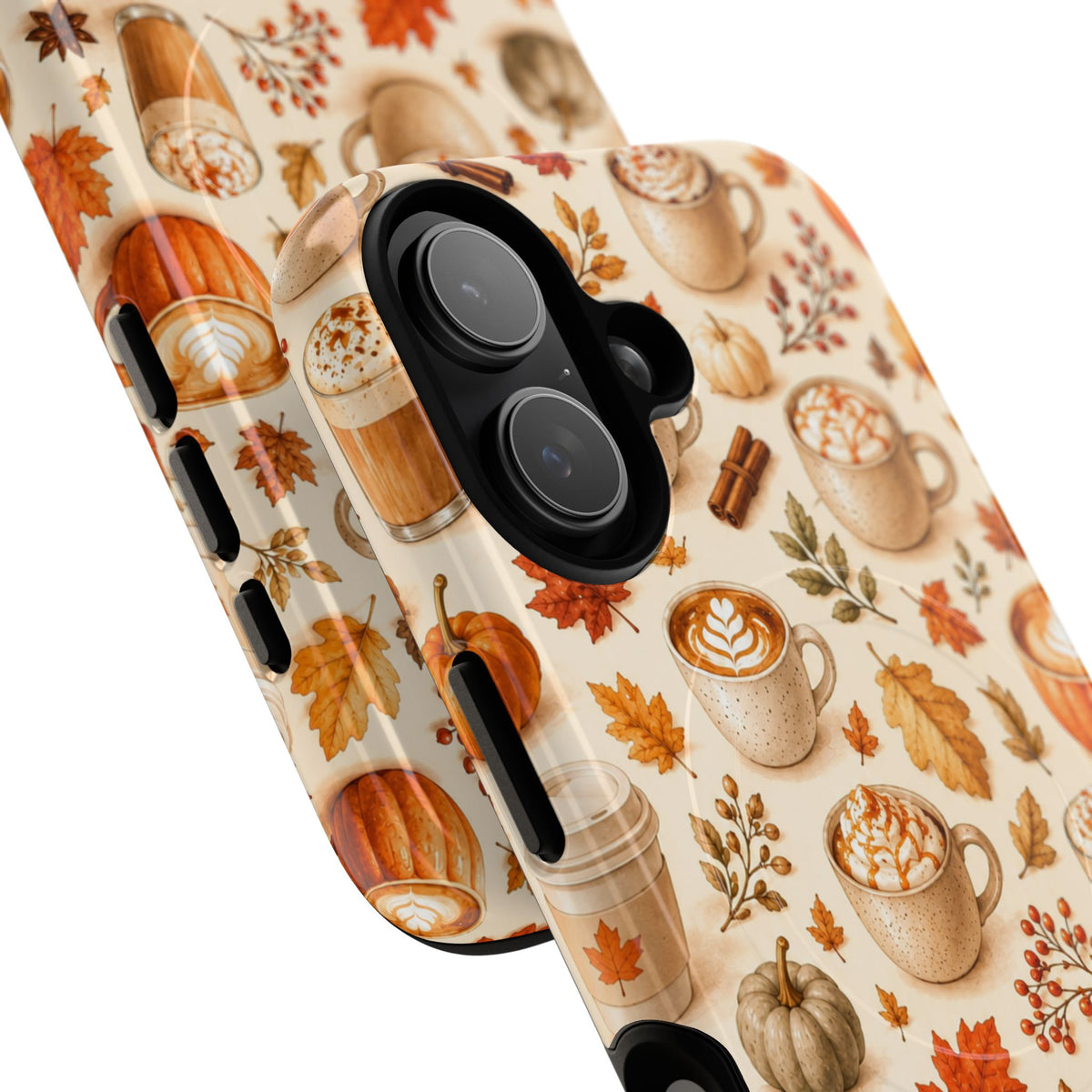 Fall in Love Latte-Tough Magnetic Phone Case