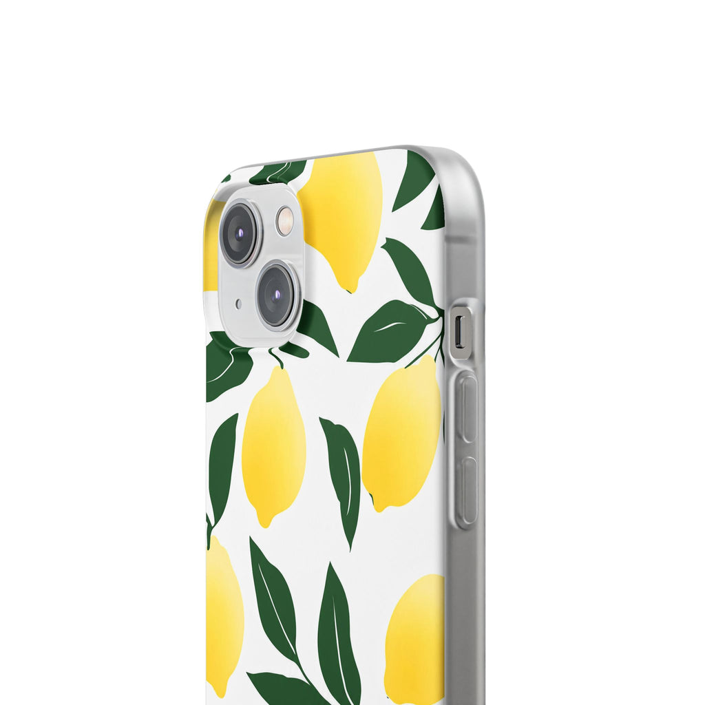 Lemon Escape-Flexi iPhone and Samsung Phone Case