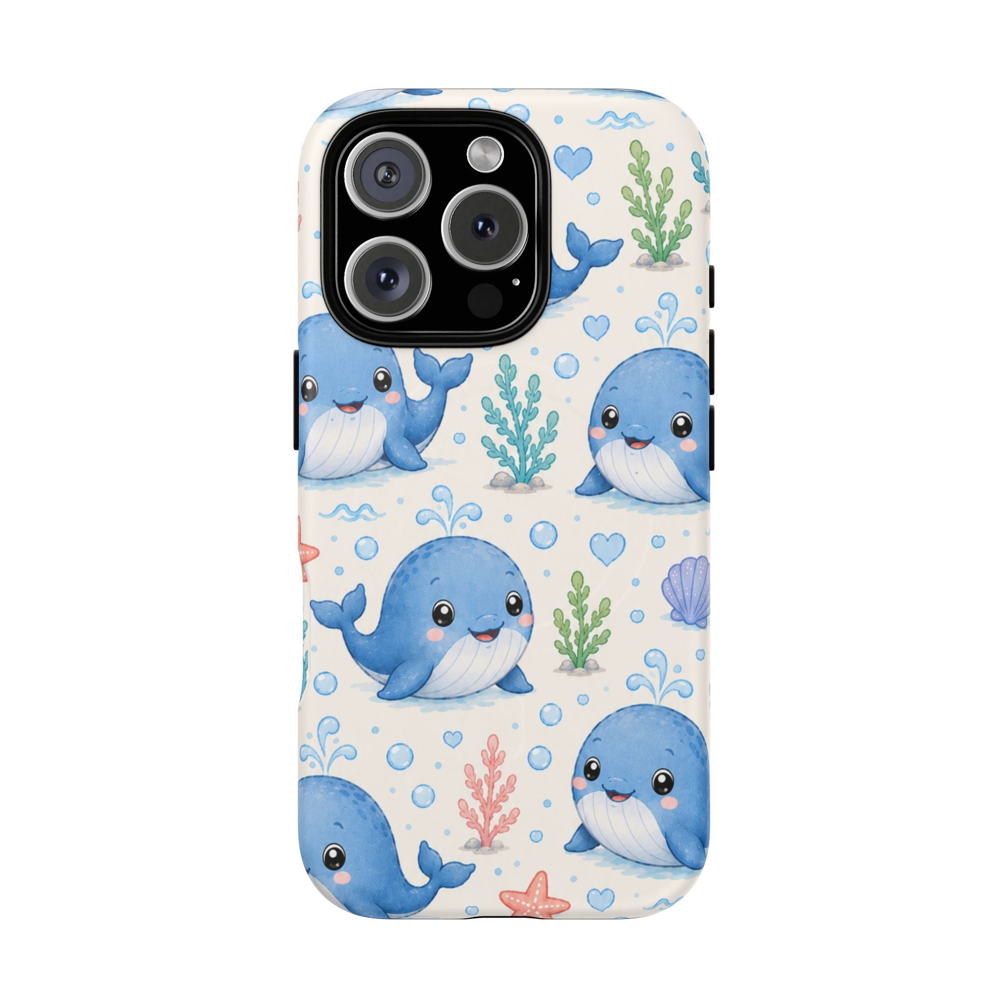 Whale Watching from the Cabana- Tough Magnetic Phone Case