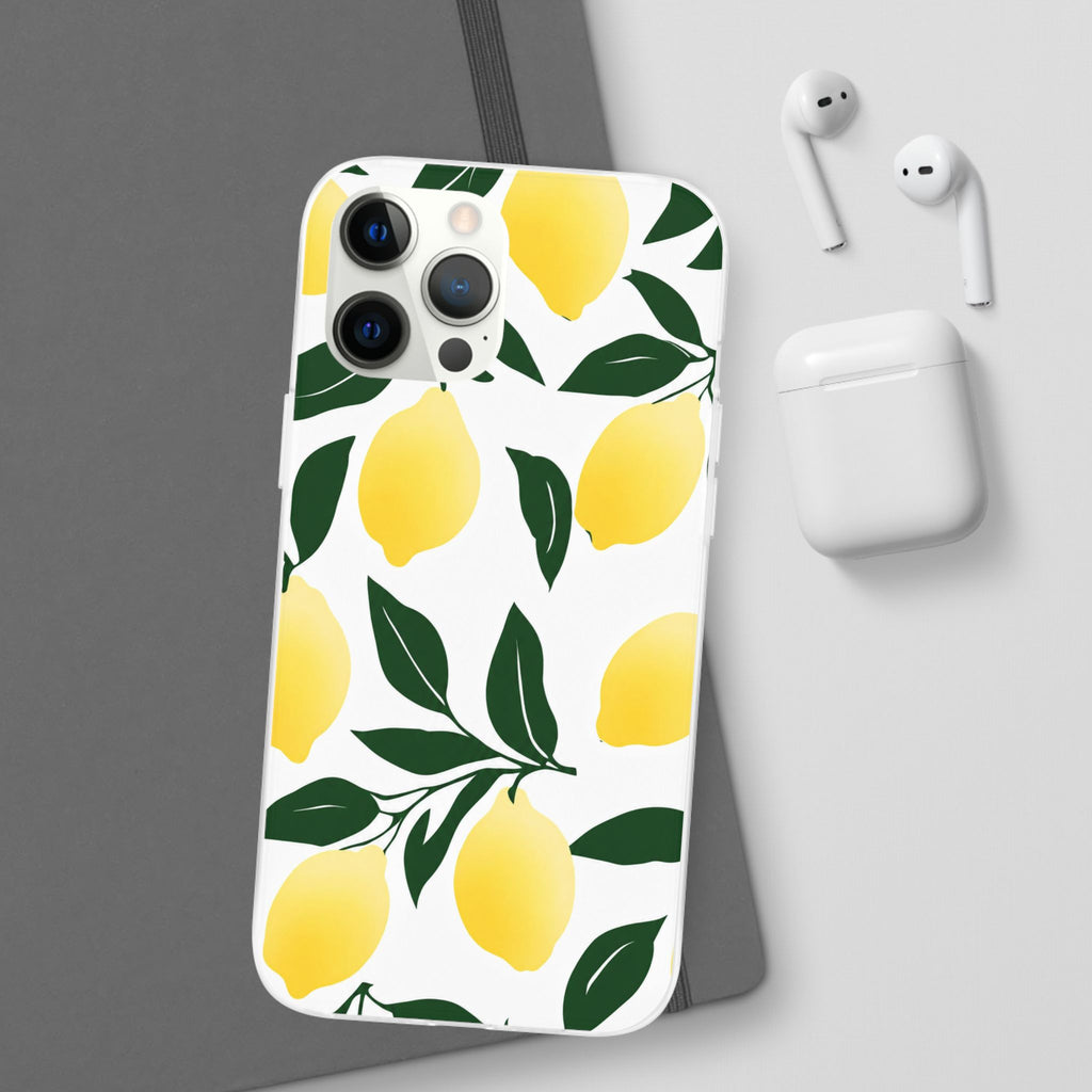 Lemon Escape-Flexi iPhone and Samsung Phone Case