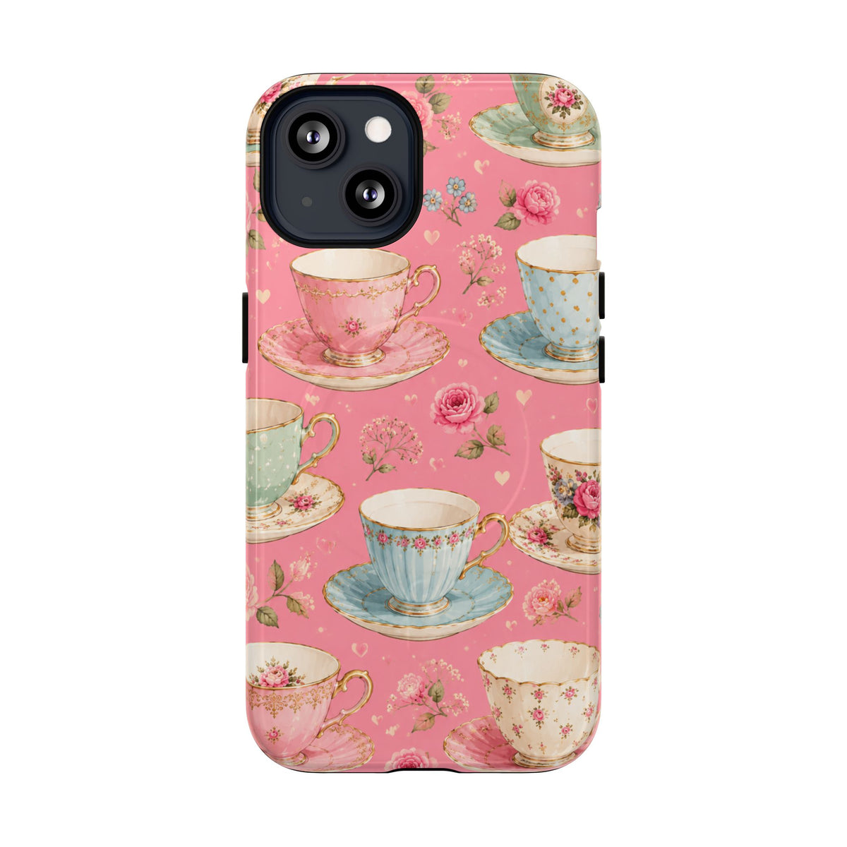 Tea Party in the Cabana- Tough Magnetic Phone Case