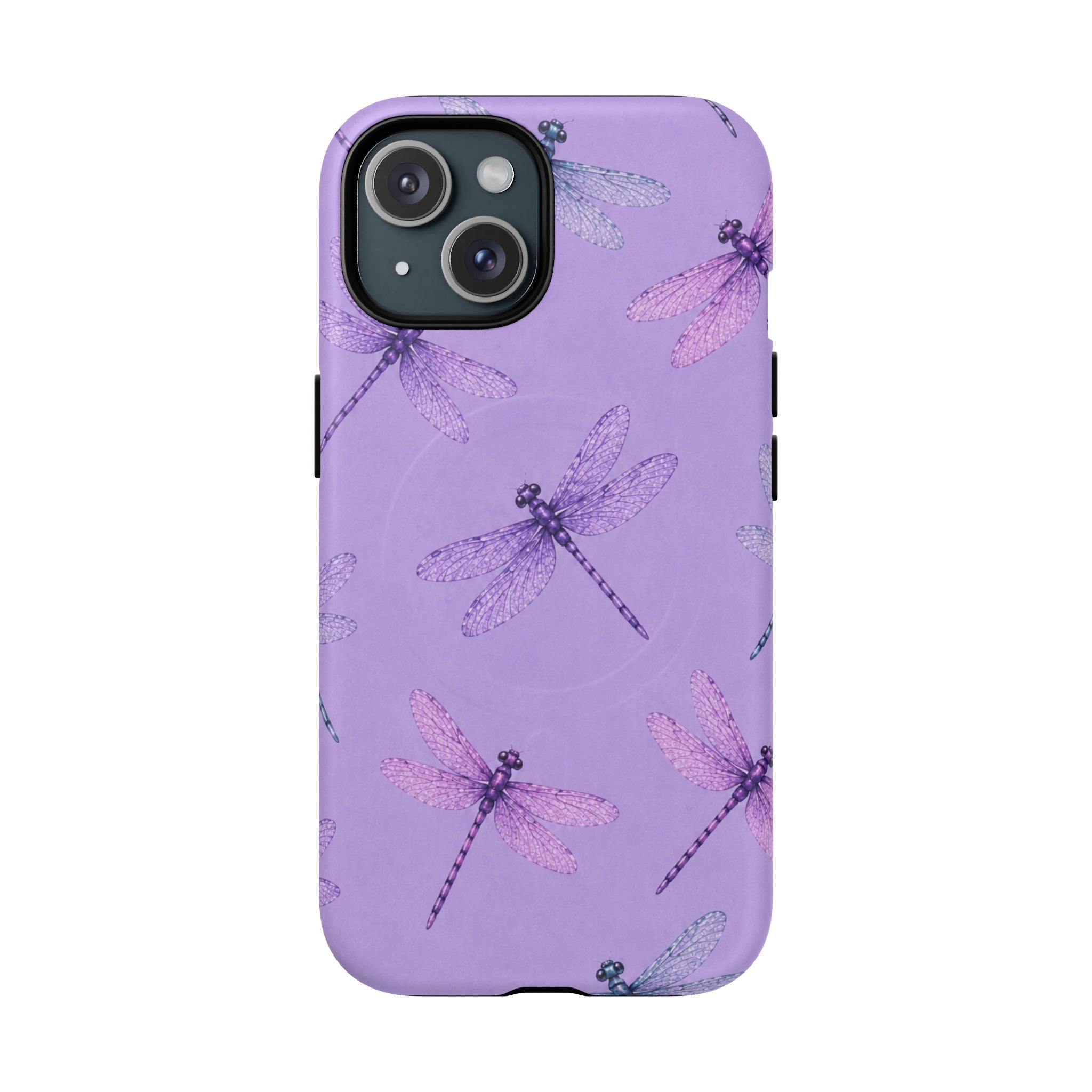 Lavender Dragonfly Dreams – Tough Magnetic Phone Case