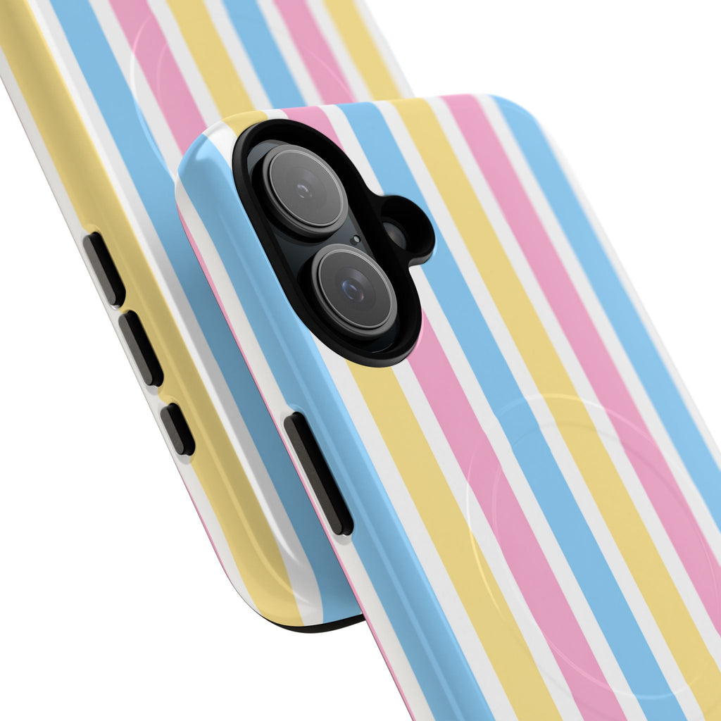 Cotton Candy Cabana- Tough Magnetic Phone Case
