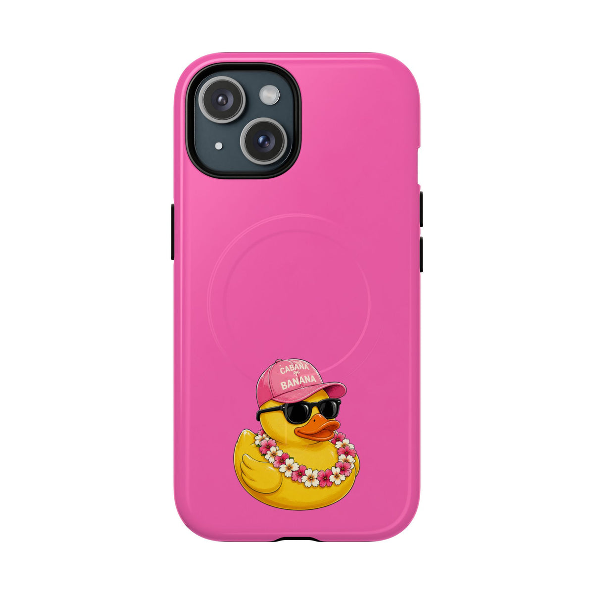 Little Miss Quackers- Tough Magnetic Phone Case