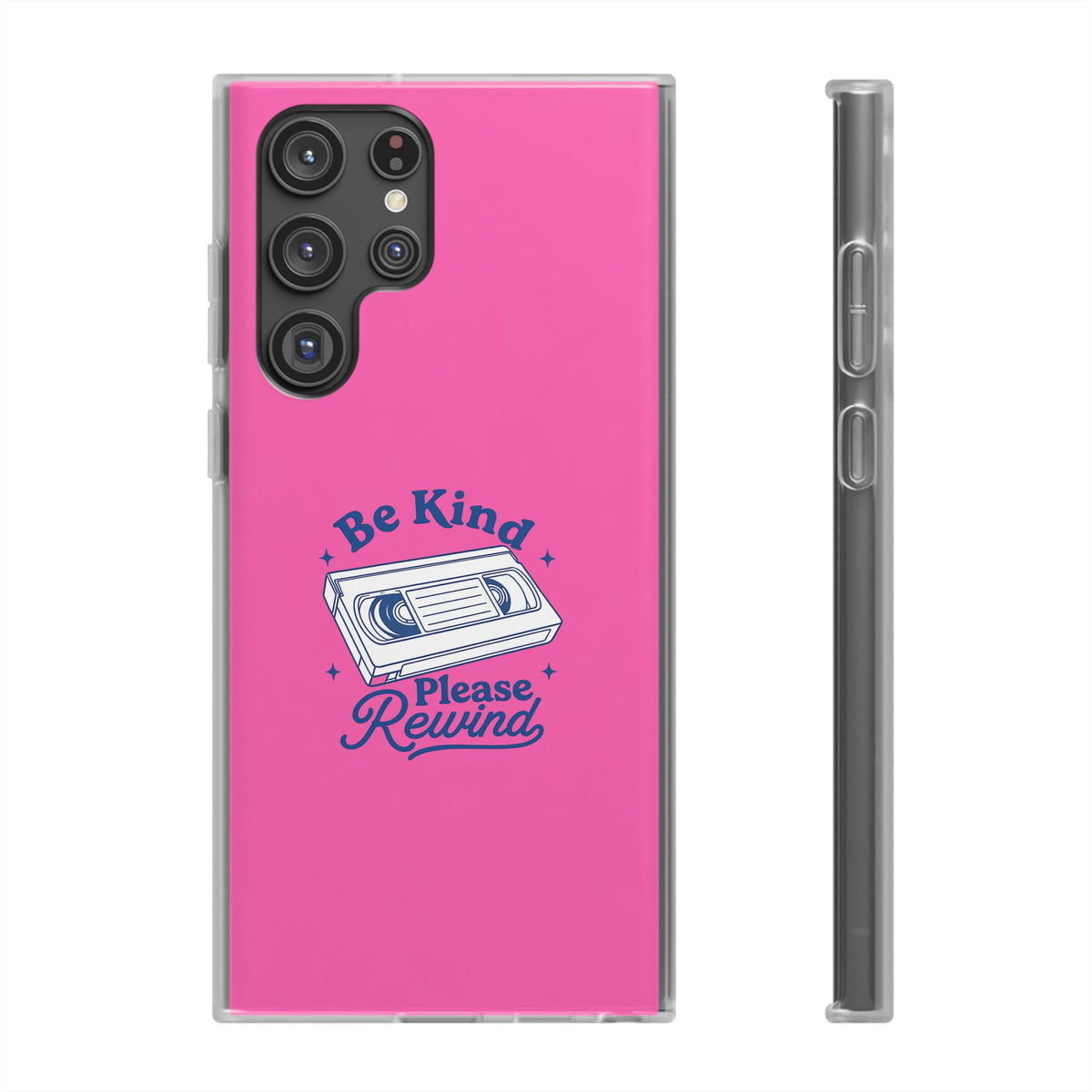 Be Kind, Please Rewind – Flexi iPhone & Samsung Phone Case