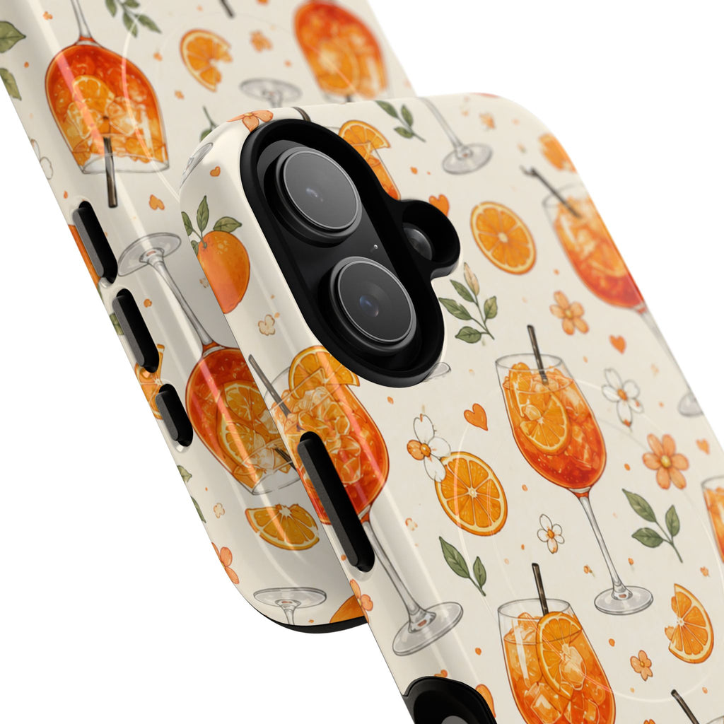 Cin Cin , Cabana Girl! -  Tough Magnetic Phone Case