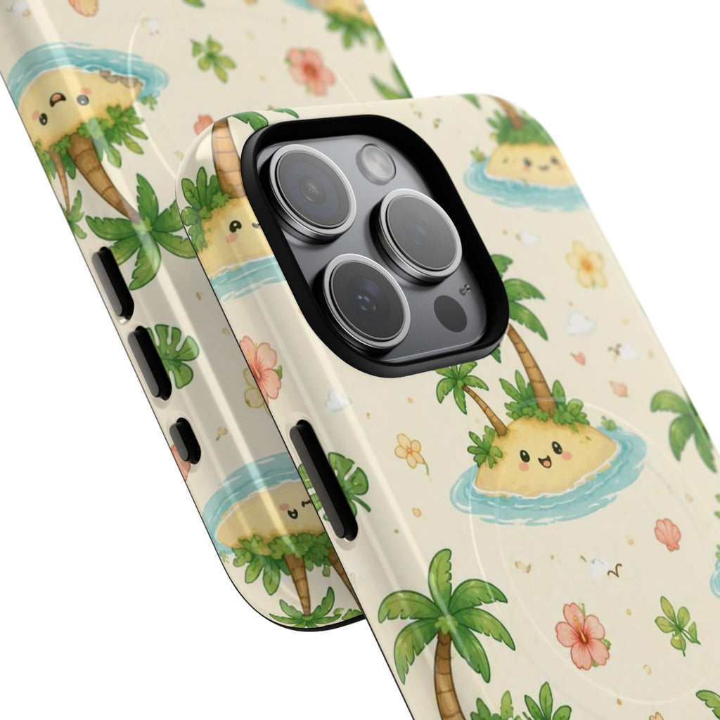 Meet me on the Island-Tough Magnetic Phone Case