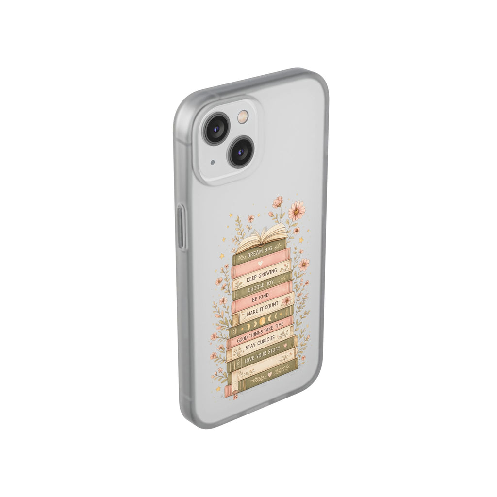 Once Upon a Stack- Flexi iPhone & Samsung Phone Case
