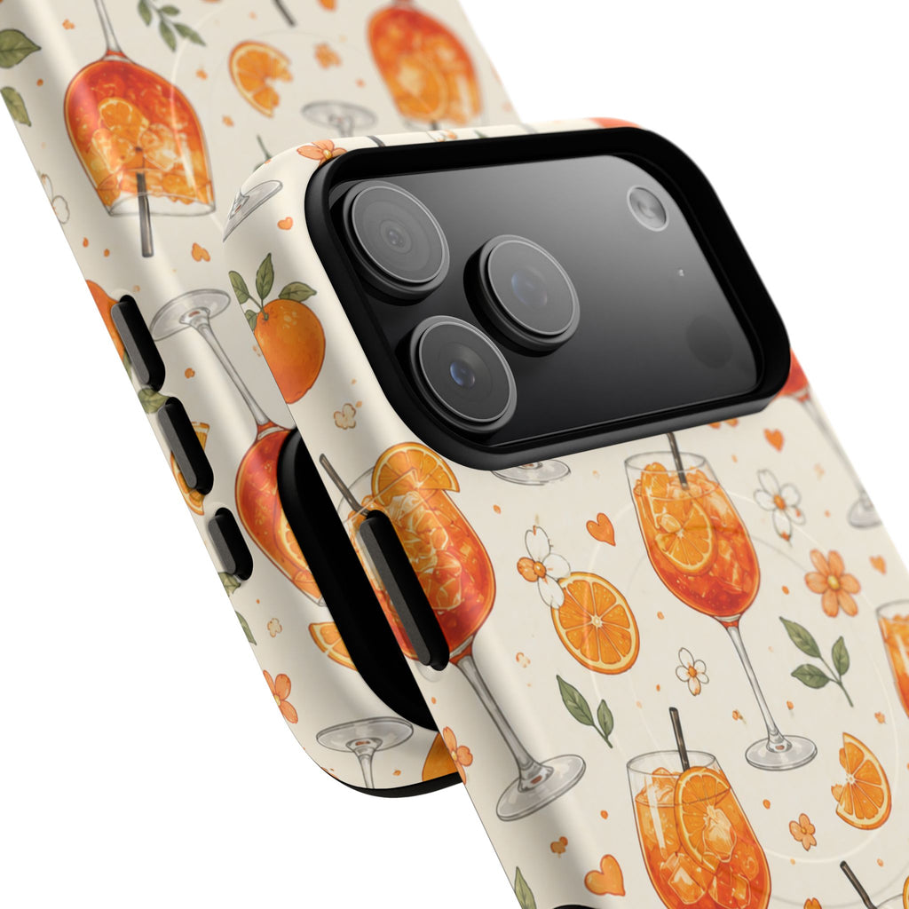 Cin Cin , Cabana Girl! -  Tough Magnetic Phone Case