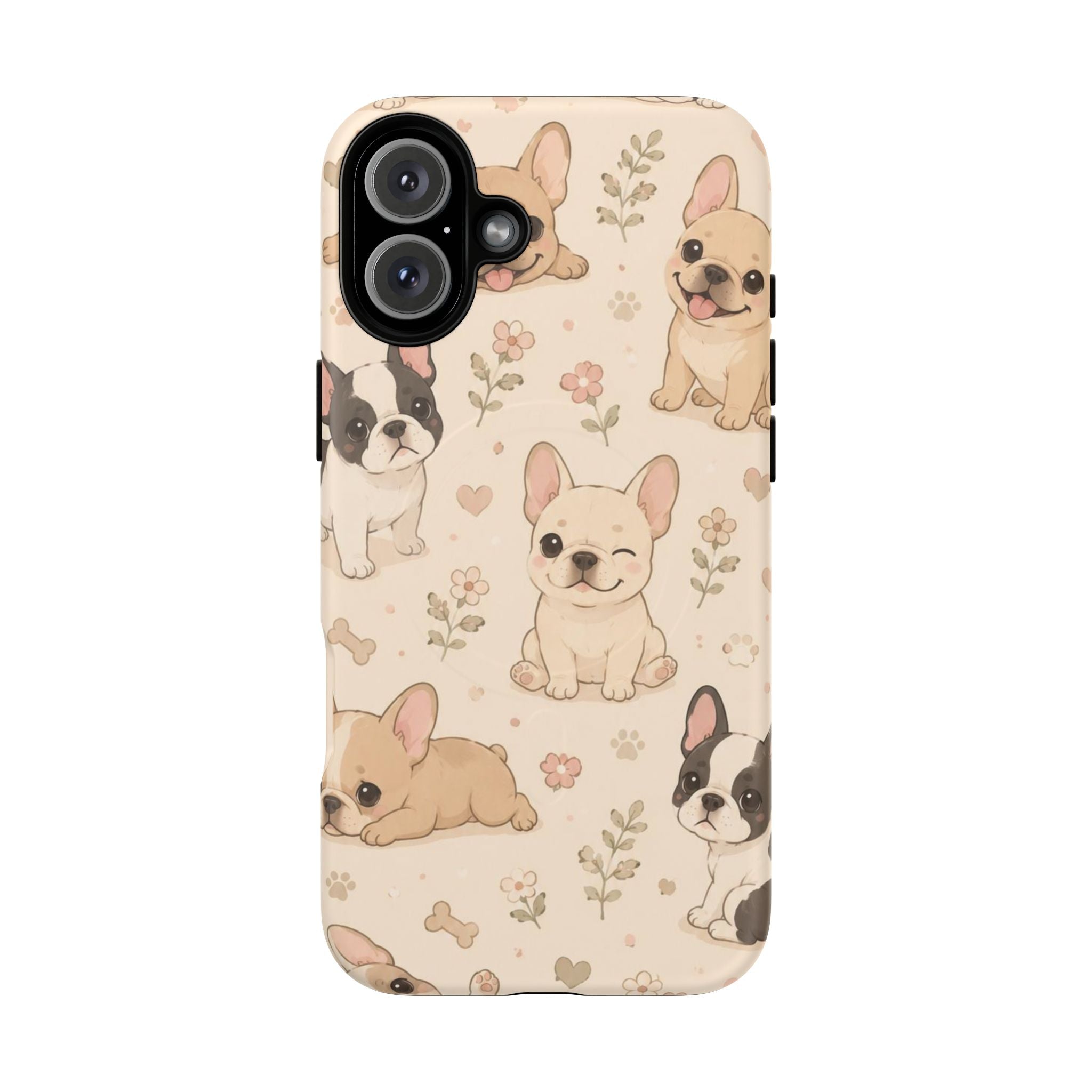 Ooh La La, Frenchie - Tough Magnetic Phone Case