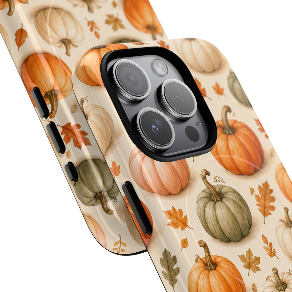 Cabana Pumpkin Patch-Tough Magnetic Phone Case