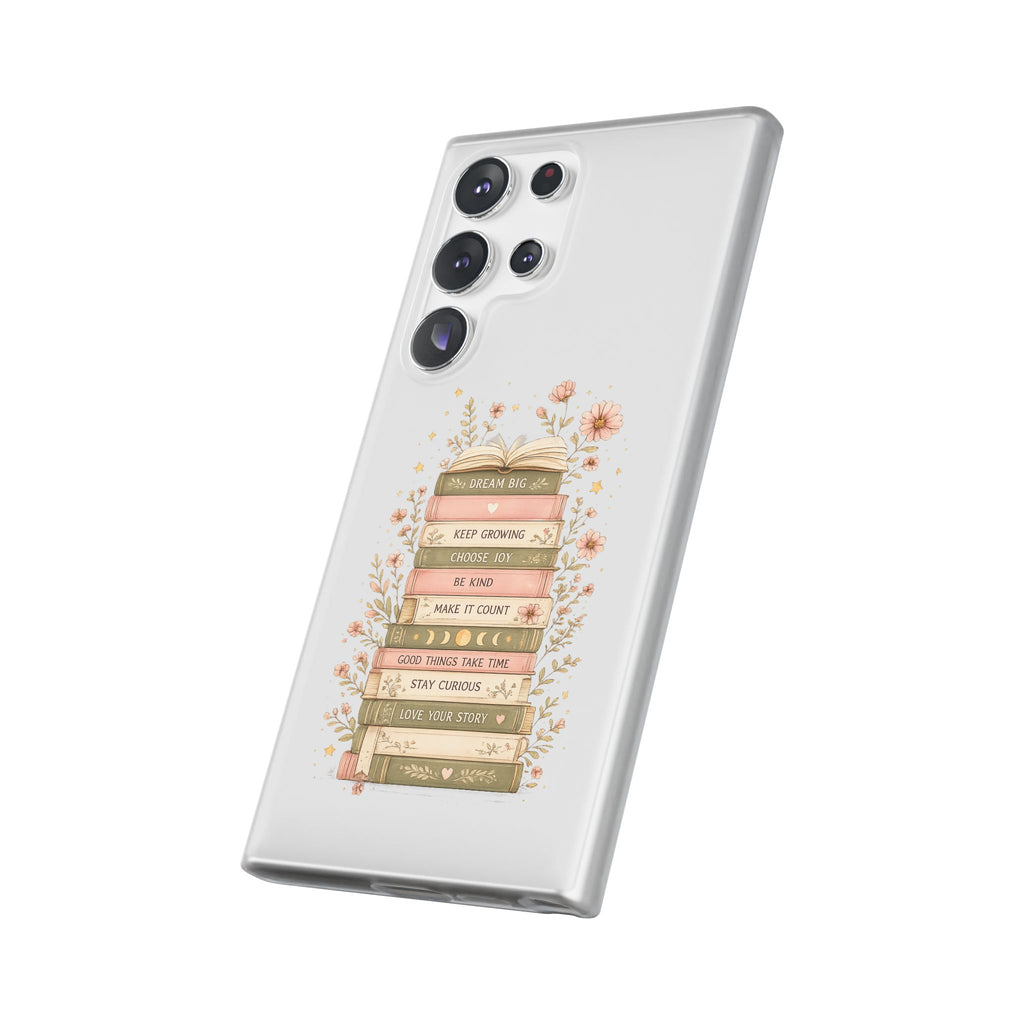 Once Upon a Stack- Flexi iPhone & Samsung Phone Case
