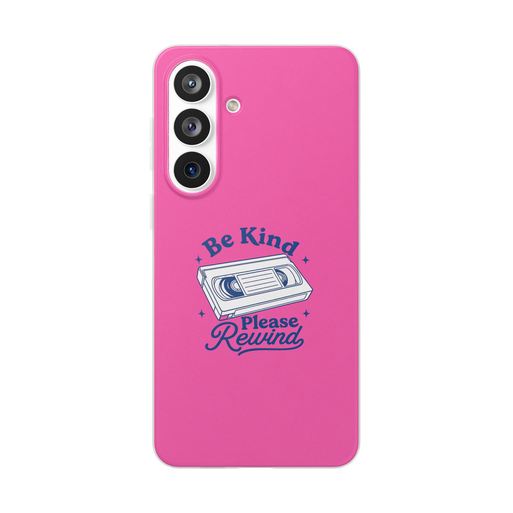 Be Kind, Please Rewind – Flexi iPhone & Samsung Phone Case